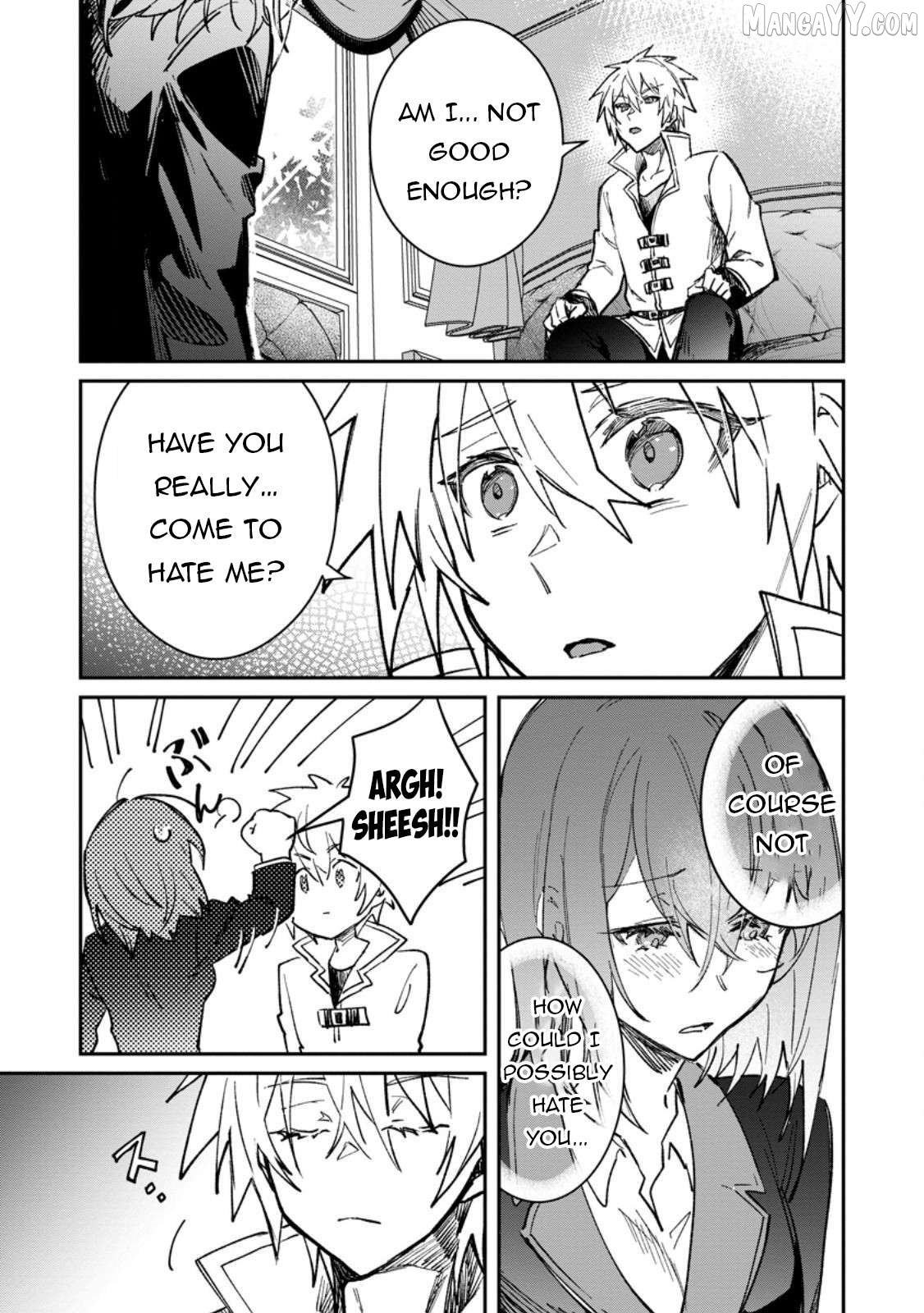 There Was A Cute Girl In The Hero’S Party, So I Tried Confessing To Her Chapter 59 - page 21