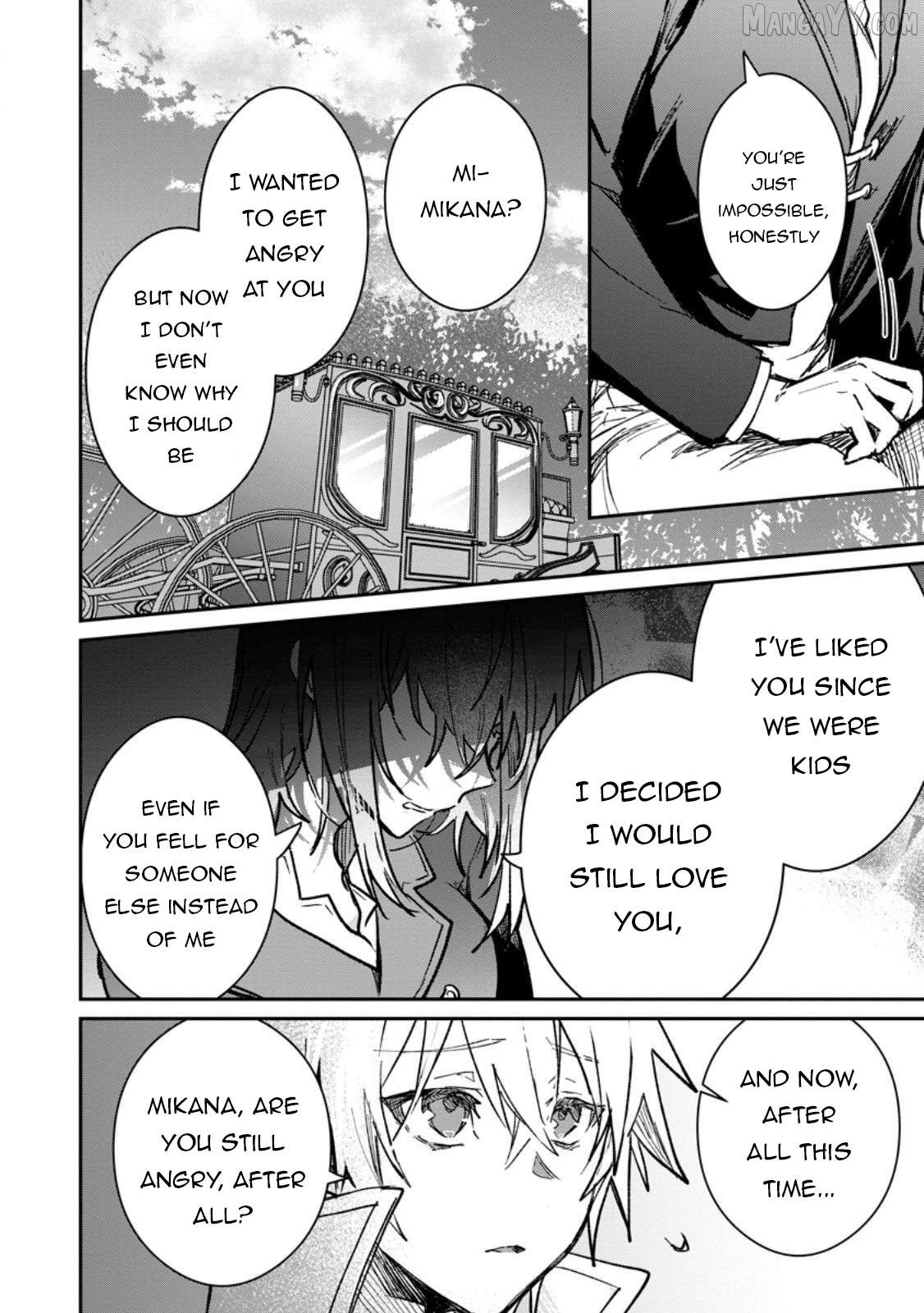 There Was A Cute Girl In The Hero’S Party, So I Tried Confessing To Her Chapter 59 - page 22