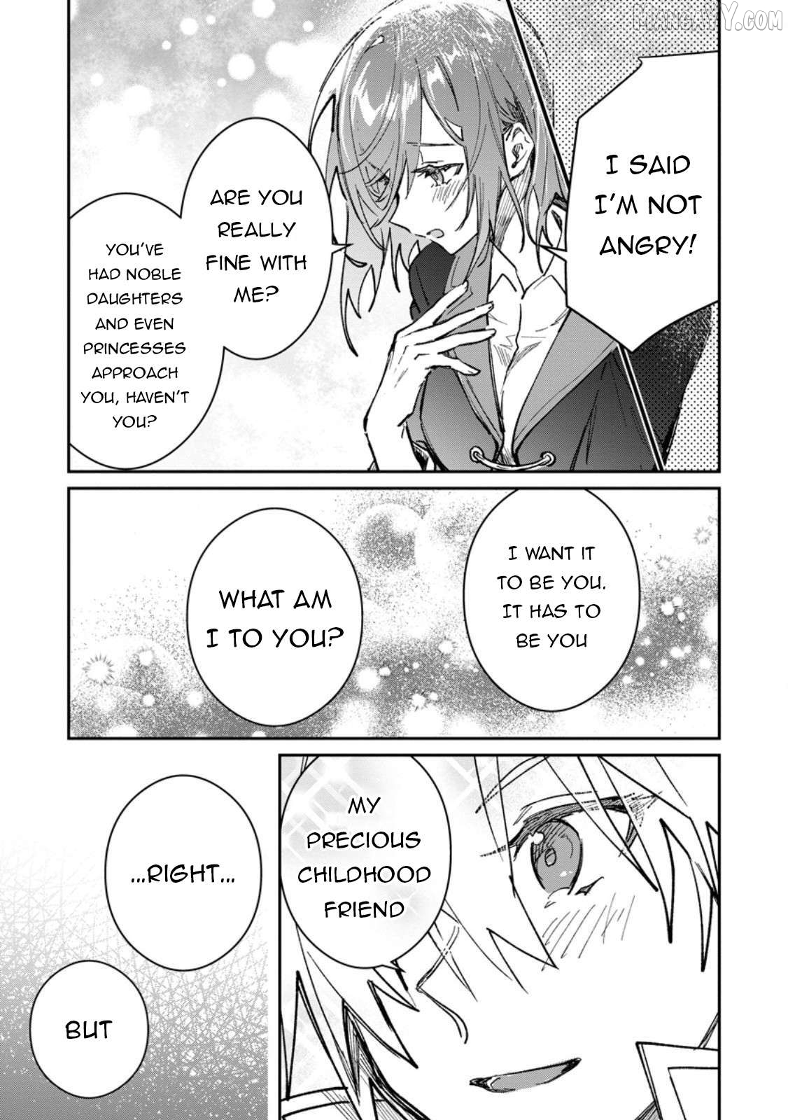 There Was A Cute Girl In The Hero’S Party, So I Tried Confessing To Her Chapter 59 - page 23