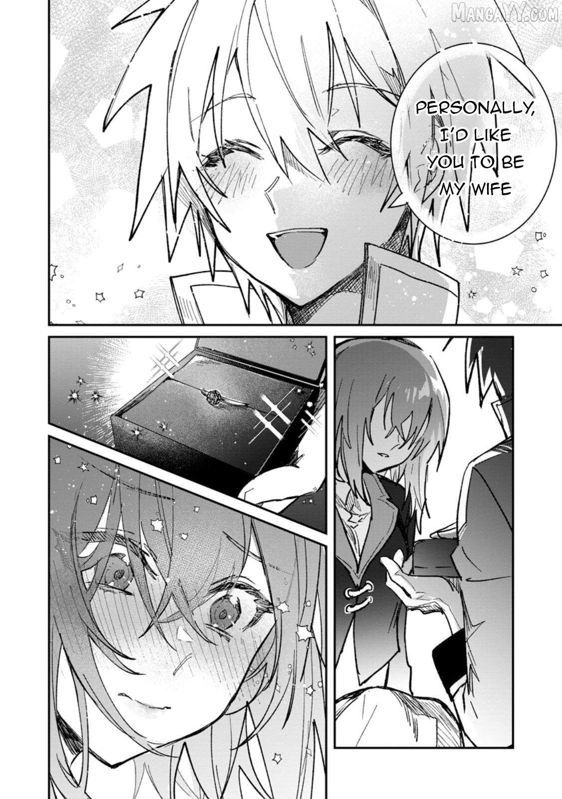 There Was A Cute Girl In The Hero’S Party, So I Tried Confessing To Her Chapter 59 - page 24