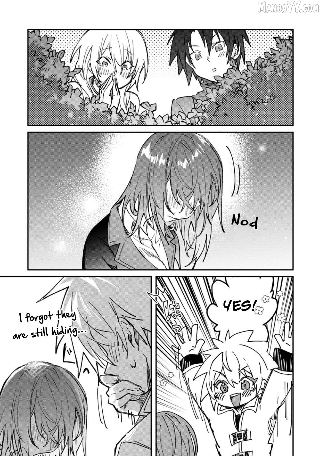 There Was A Cute Girl In The Hero’S Party, So I Tried Confessing To Her Chapter 59 - page 25
