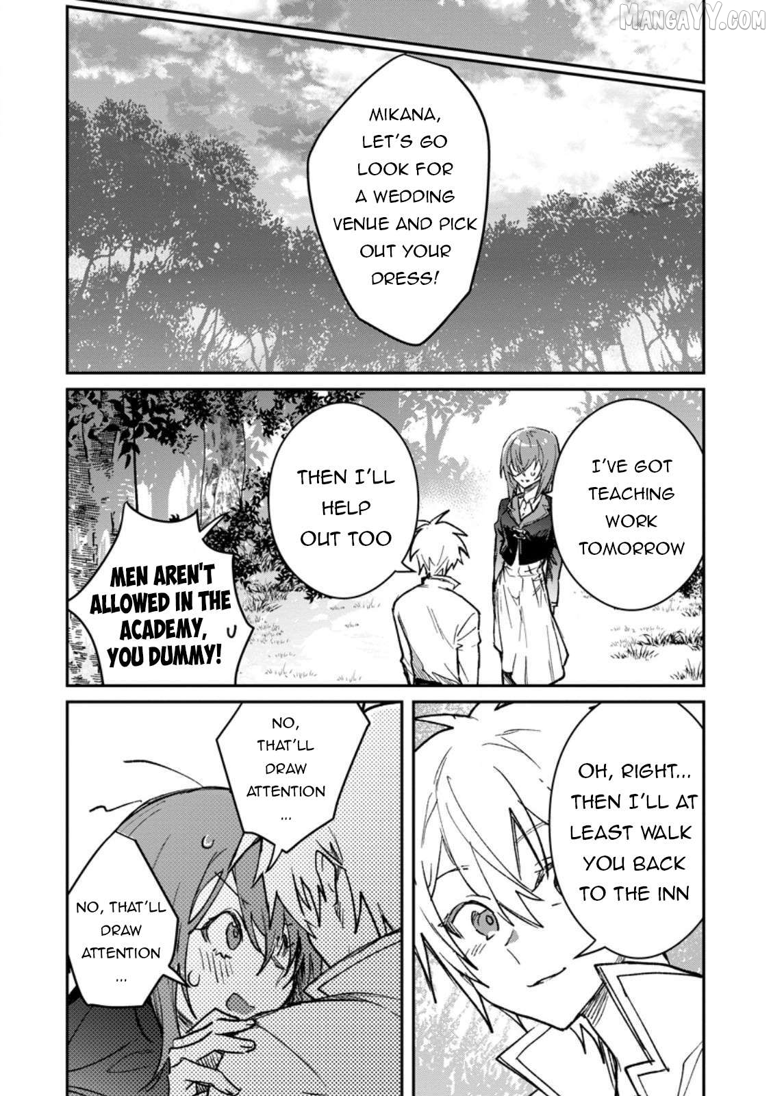 There Was A Cute Girl In The Hero’S Party, So I Tried Confessing To Her Chapter 59 - page 28