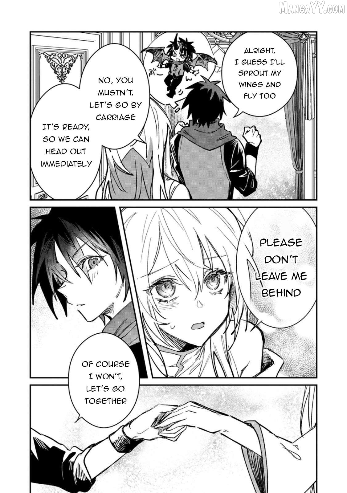 There Was A Cute Girl In The Hero’S Party, So I Tried Confessing To Her Chapter 59 - page 3