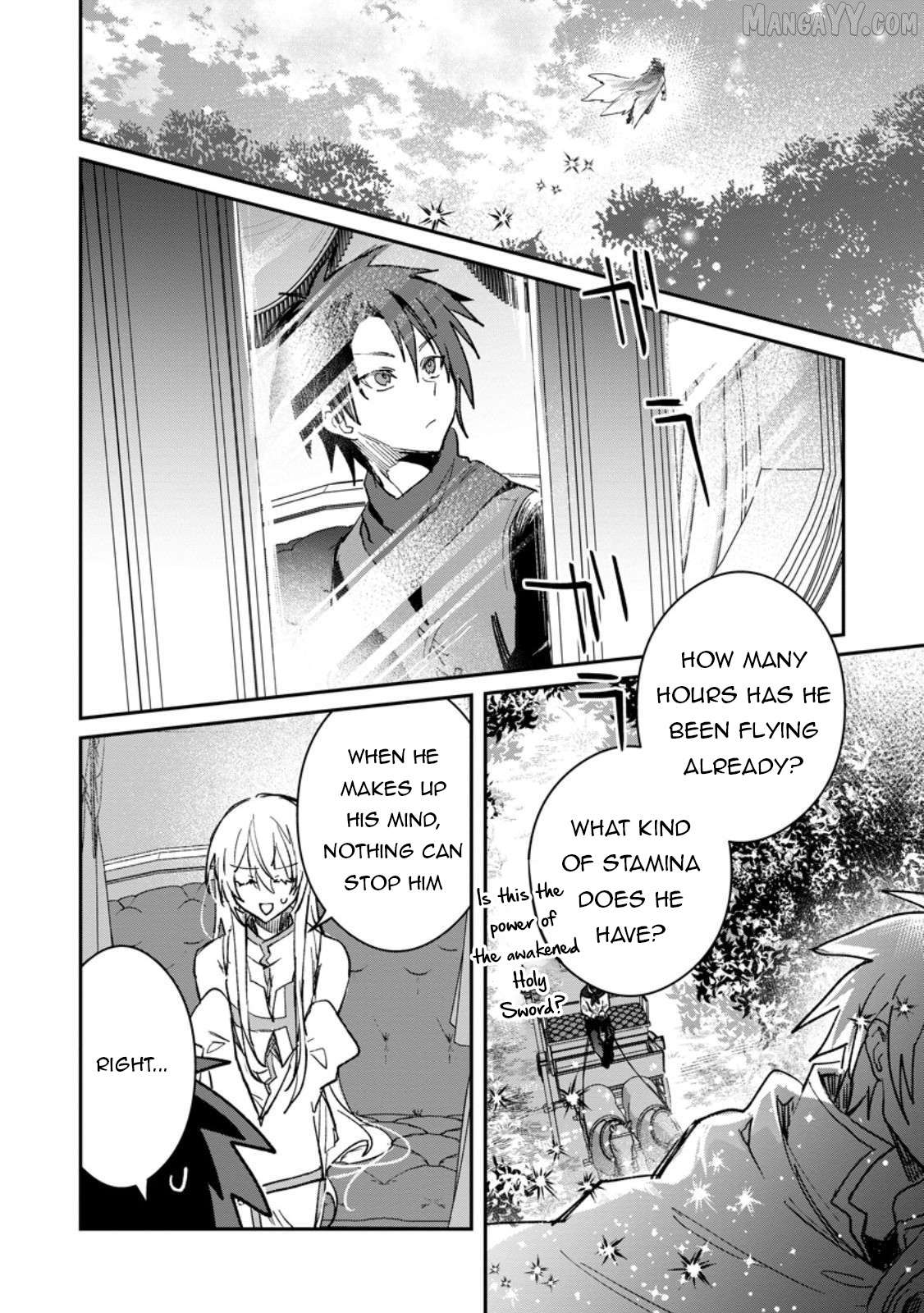 There Was A Cute Girl In The Hero’S Party, So I Tried Confessing To Her Chapter 59 - page 4