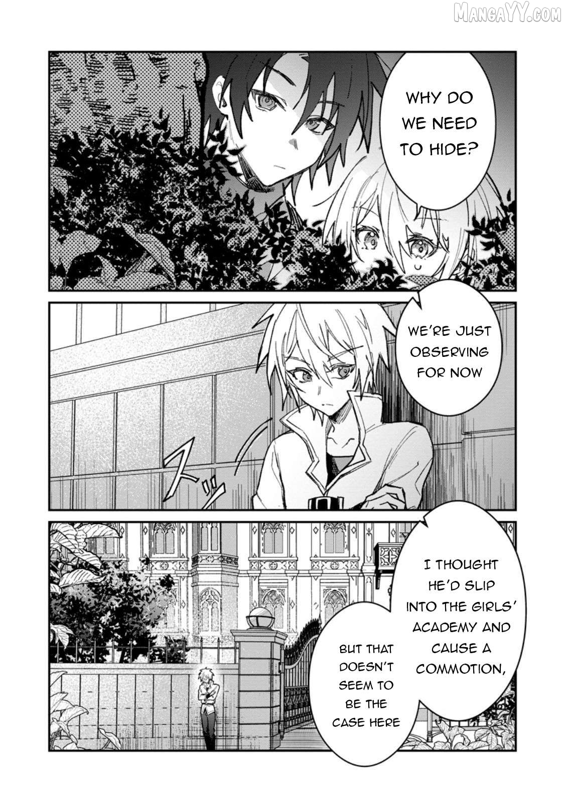 There Was A Cute Girl In The Hero’S Party, So I Tried Confessing To Her Chapter 59 - page 6