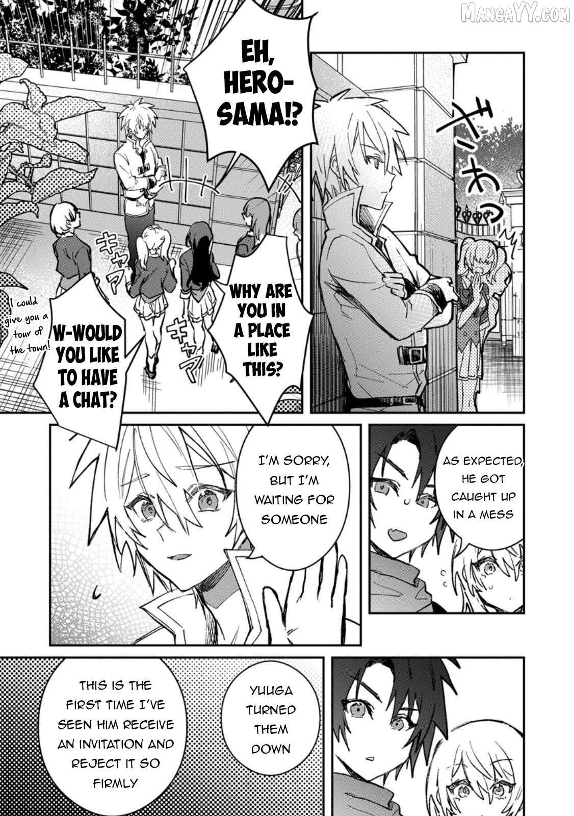 There Was A Cute Girl In The Hero’S Party, So I Tried Confessing To Her Chapter 59 - page 7