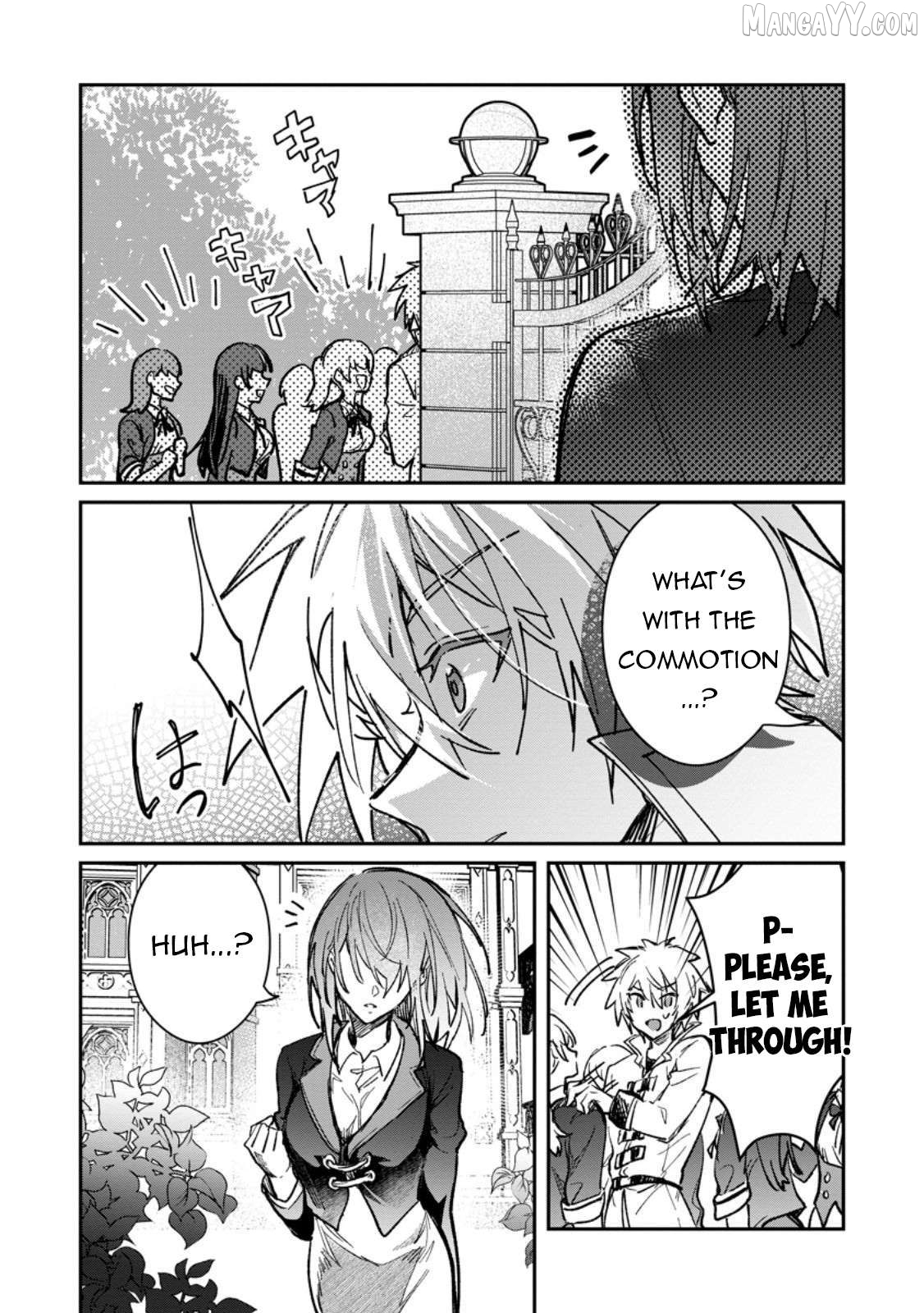 There Was A Cute Girl In The Hero’S Party, So I Tried Confessing To Her Chapter 59 - page 8