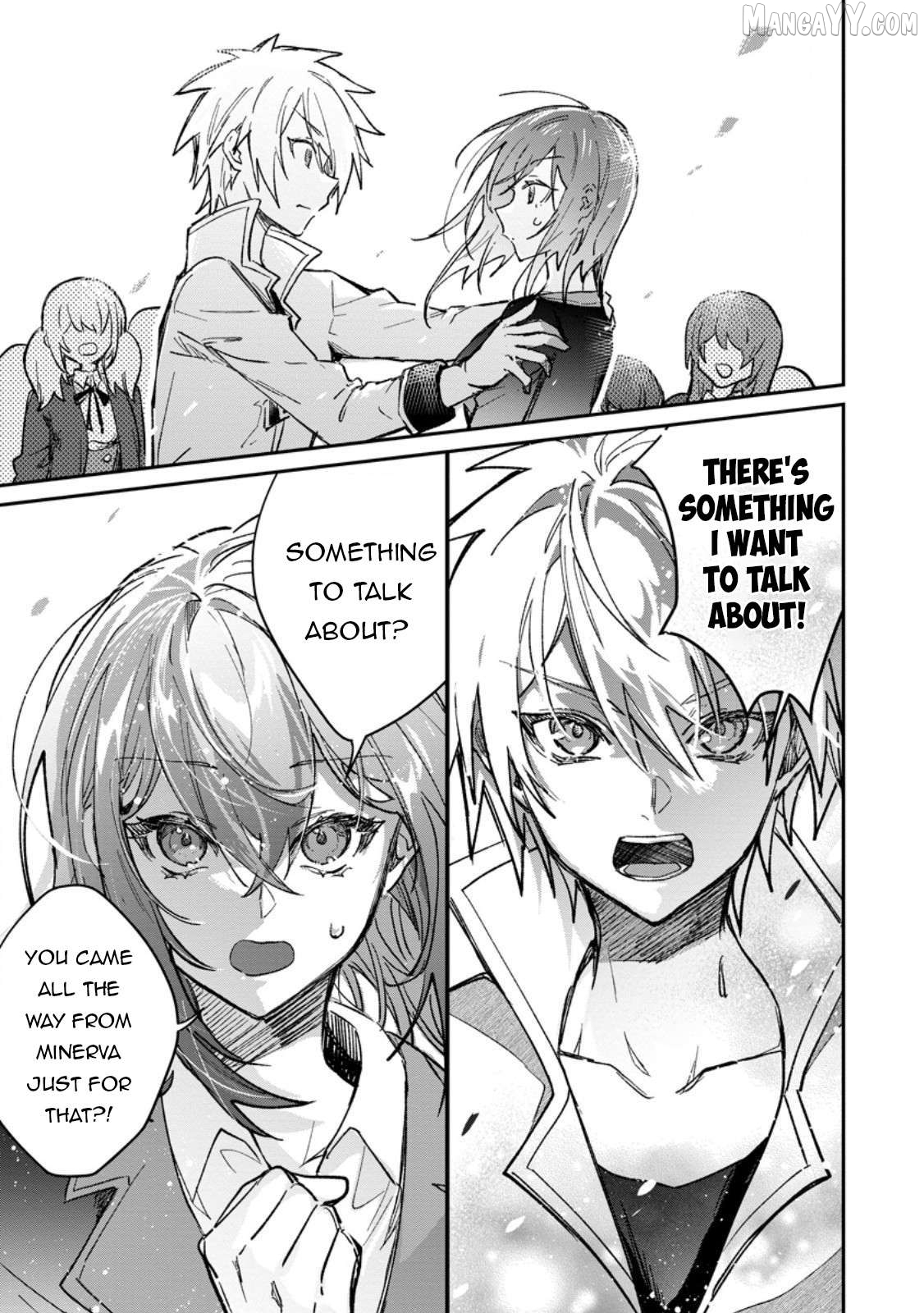 There Was A Cute Girl In The Hero’S Party, So I Tried Confessing To Her Chapter 59 - page 9