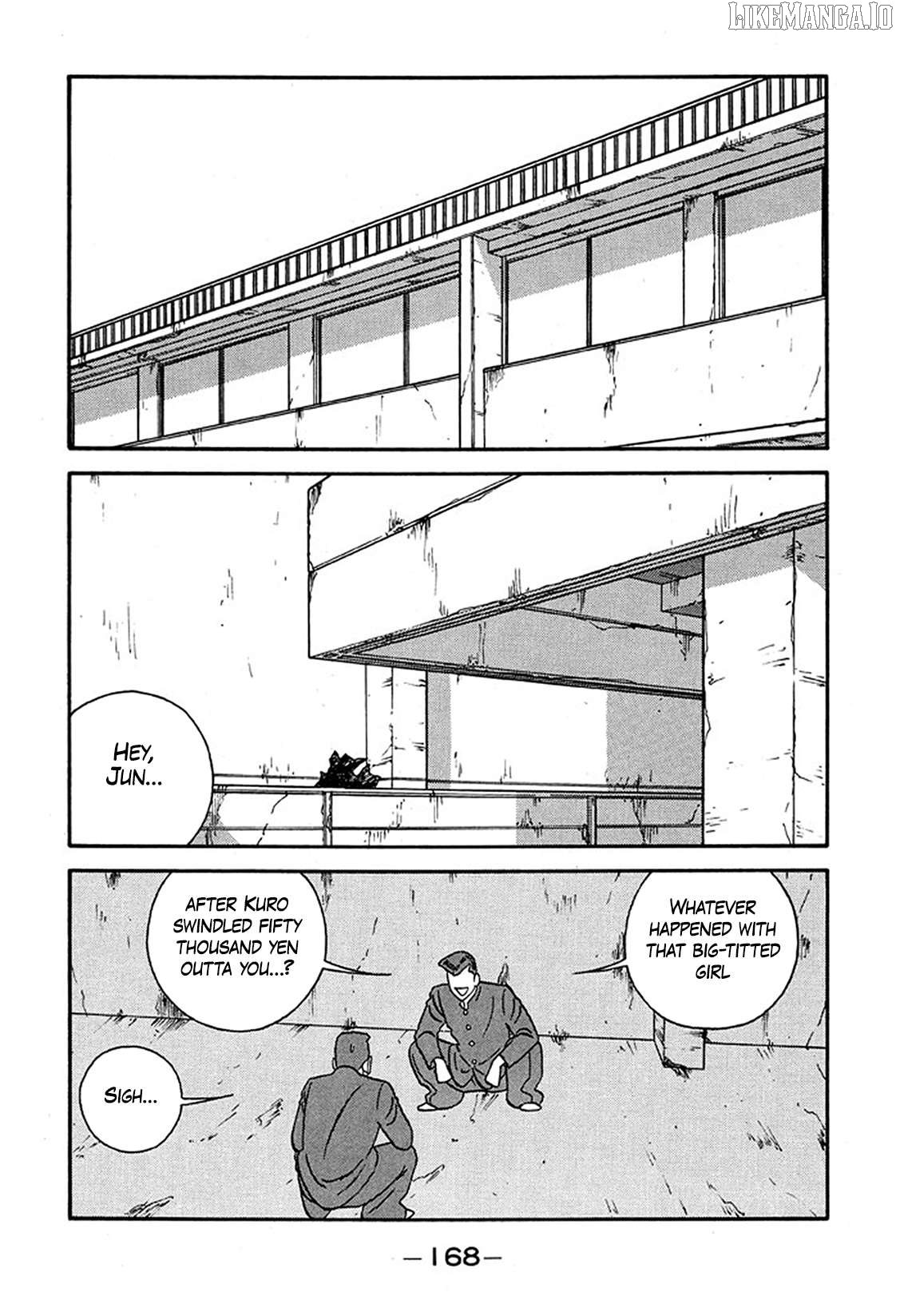 Be-Bop-Highschool Chapter 228 - page 2