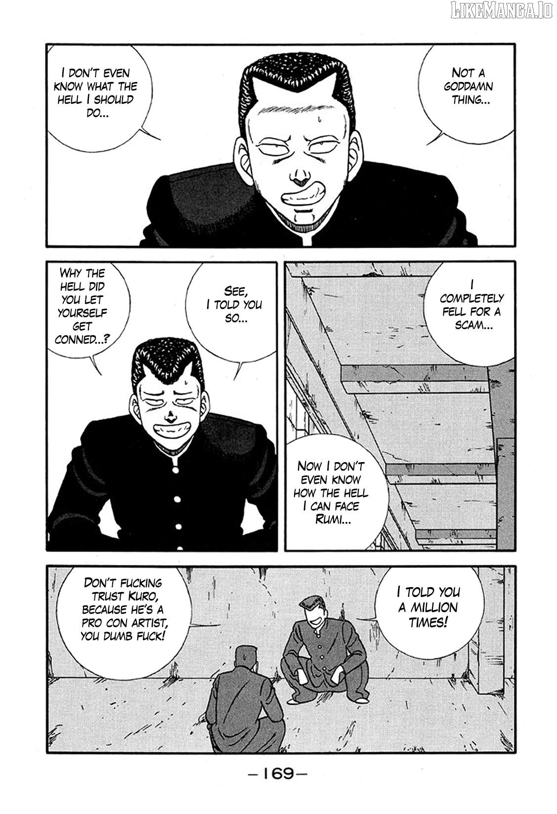 Be-Bop-Highschool Chapter 228 - page 3
