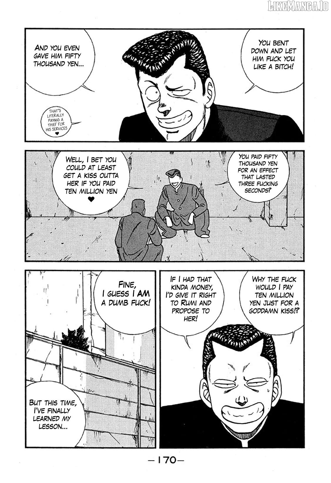 Be-Bop-Highschool Chapter 228 - page 4