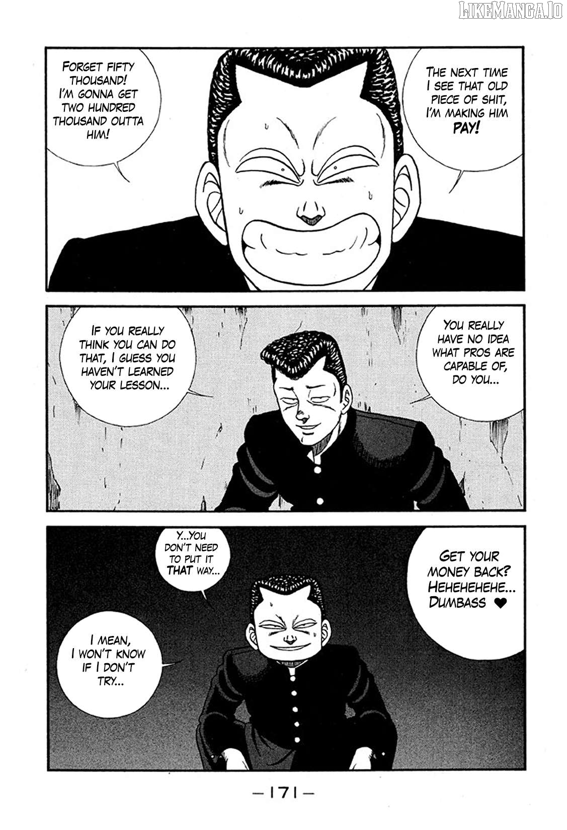 Be-Bop-Highschool Chapter 228 - page 5