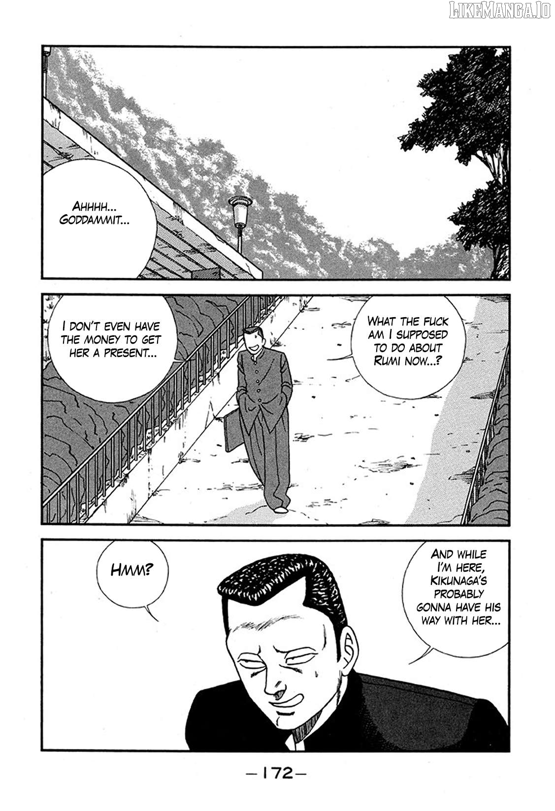 Be-Bop-Highschool Chapter 228 - page 6