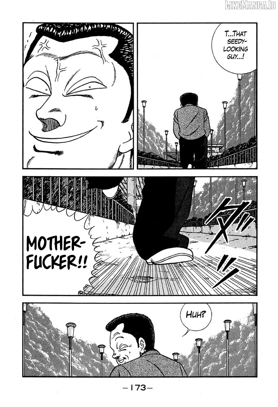 Be-Bop-Highschool Chapter 228 - page 7