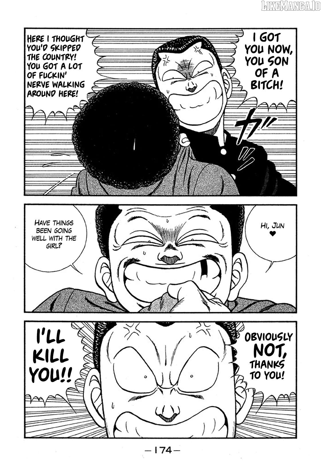 Be-Bop-Highschool Chapter 228 - page 8