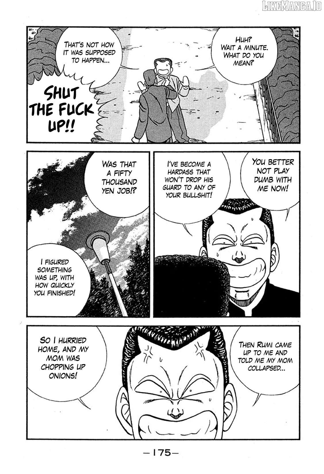Be-Bop-Highschool Chapter 228 - page 9