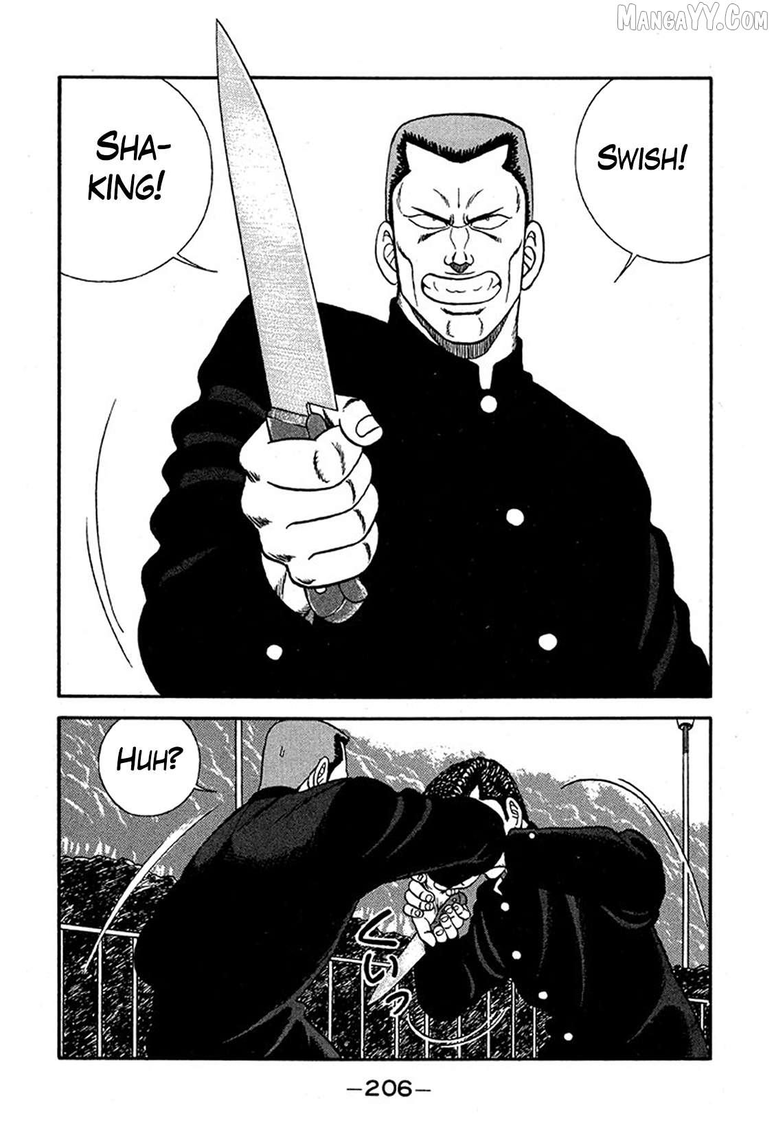 Be-Bop-Highschool Chapter 229 - page 10