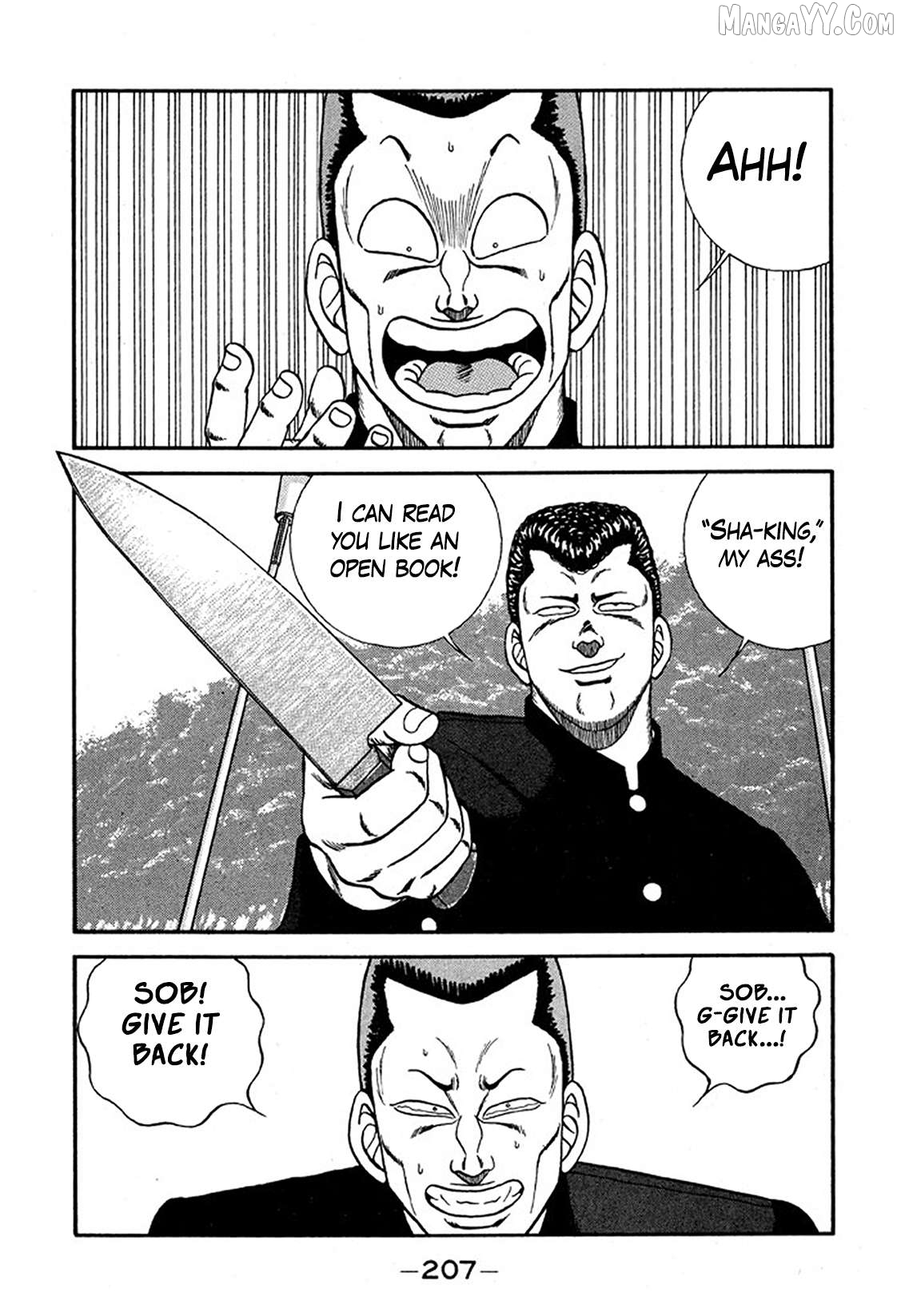 Be-Bop-Highschool Chapter 229 - page 11