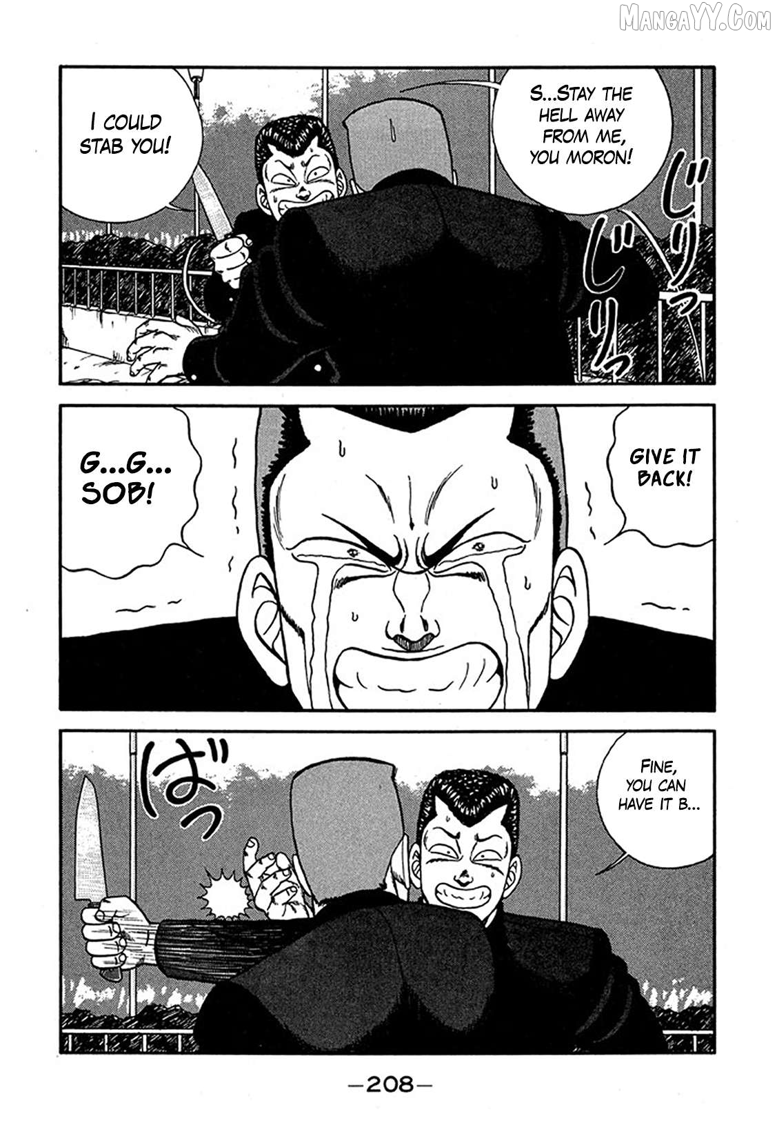 Be-Bop-Highschool Chapter 229 - page 12