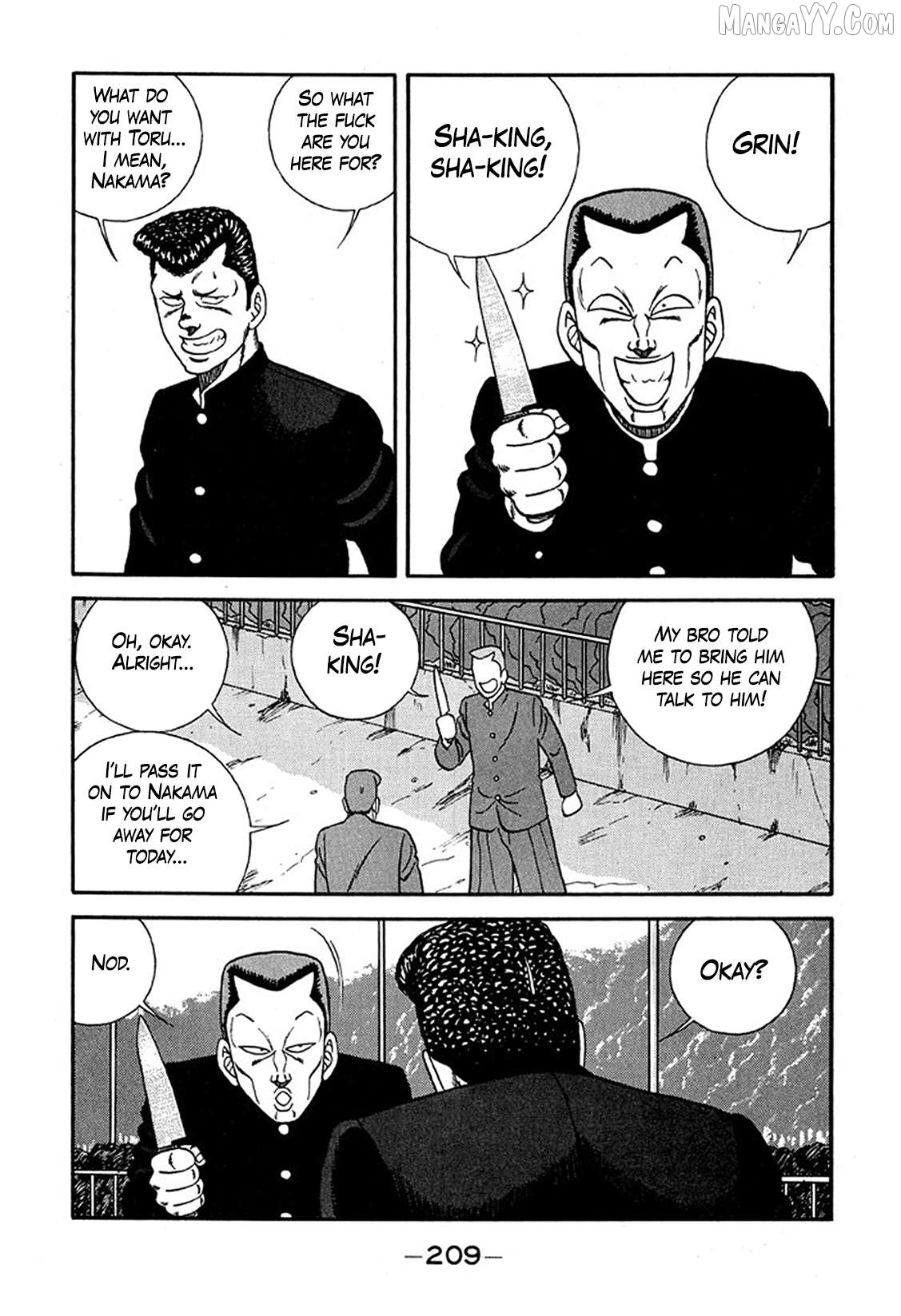 Be-Bop-Highschool Chapter 229 - page 13