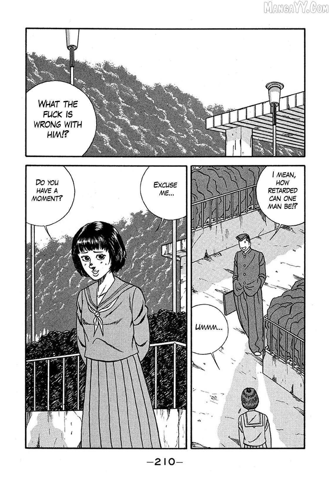 Be-Bop-Highschool Chapter 229 - page 14
