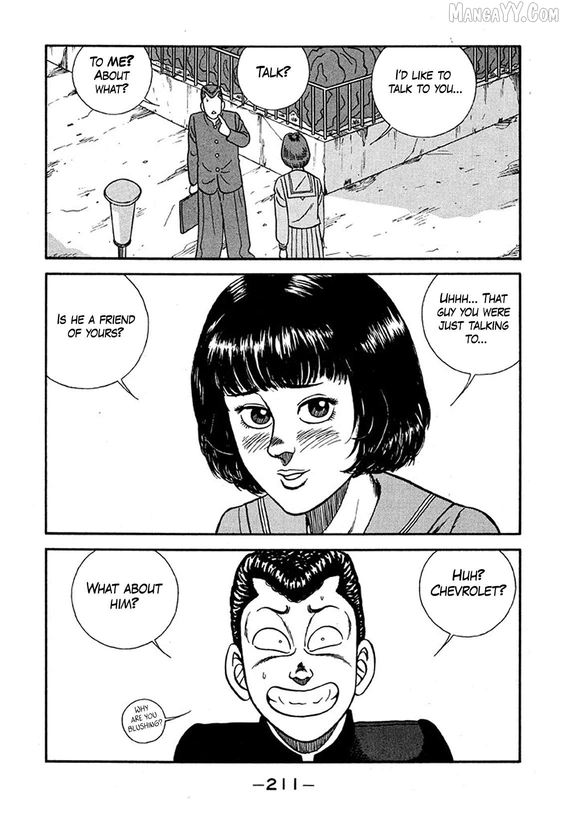 Be-Bop-Highschool Chapter 229 - page 15