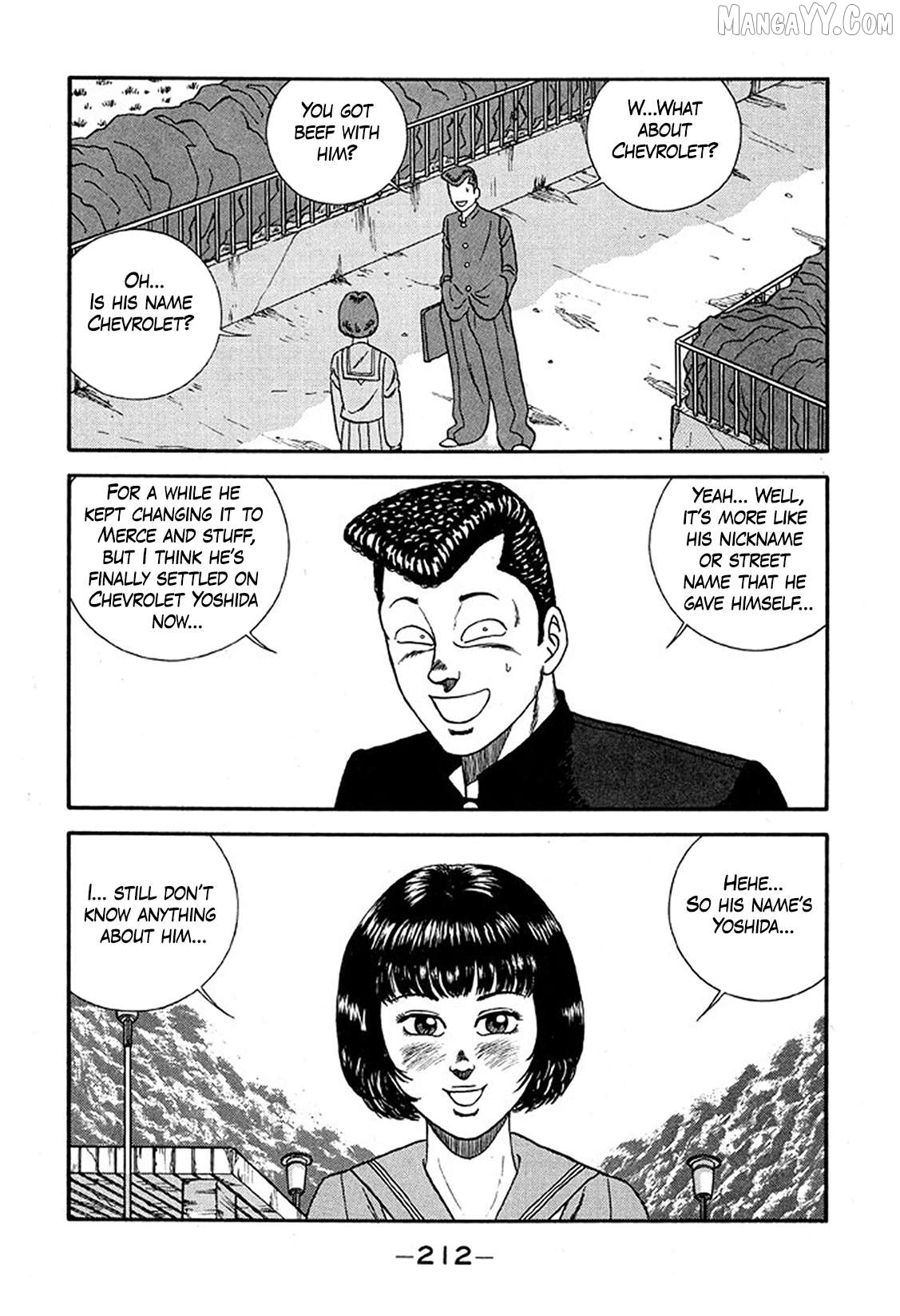 Be-Bop-Highschool Chapter 229 - page 16