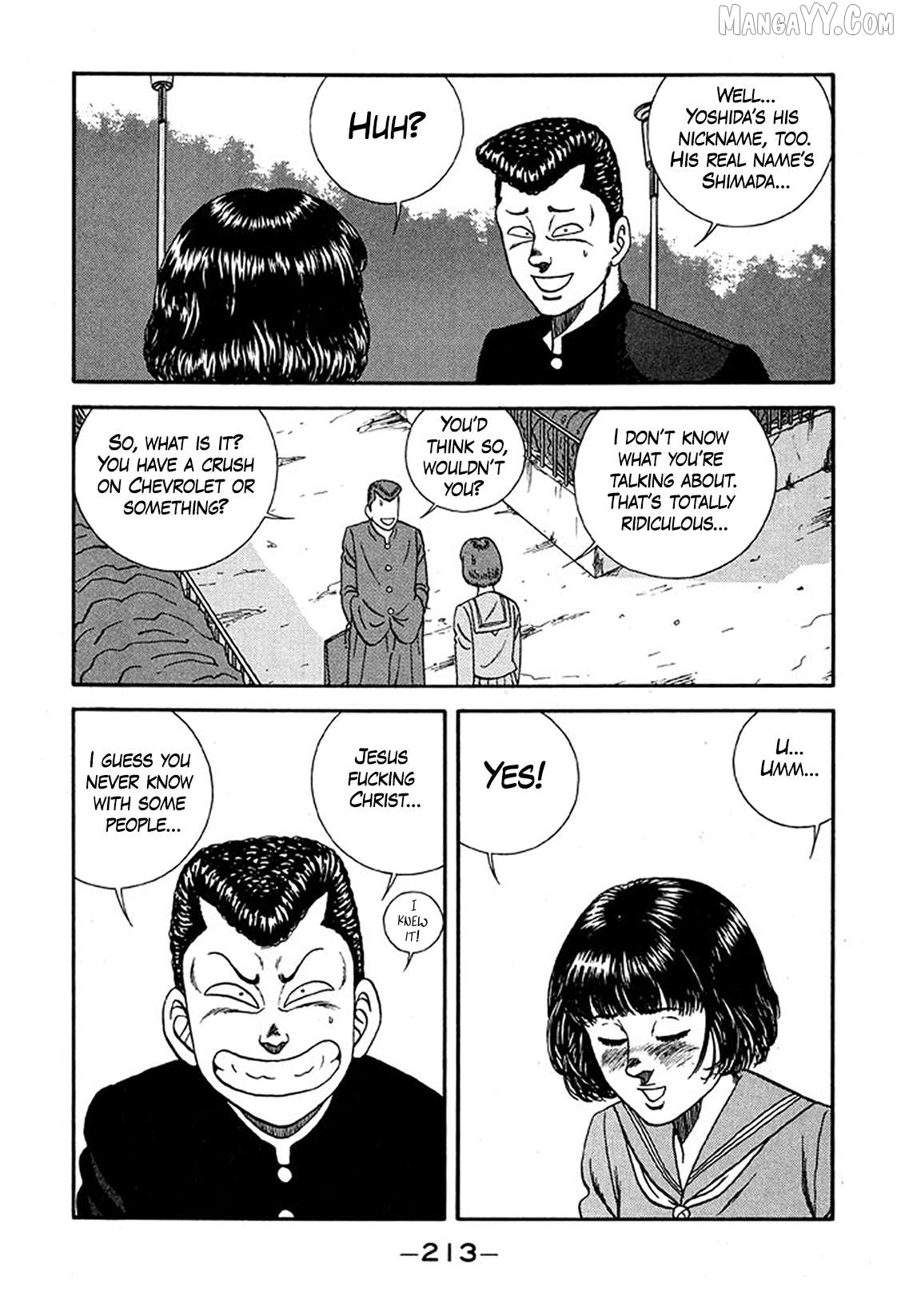 Be-Bop-Highschool Chapter 229 - page 17