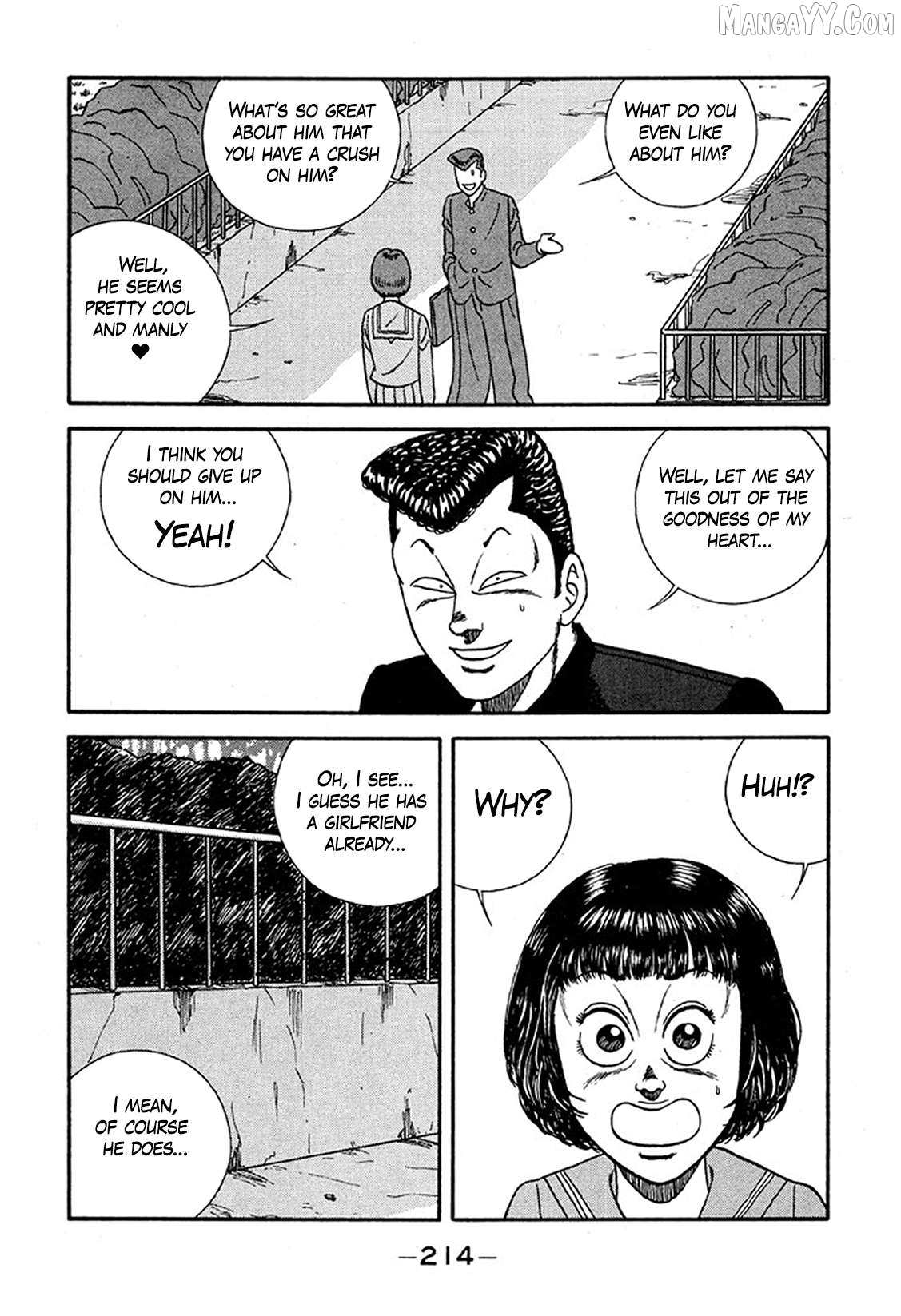 Be-Bop-Highschool Chapter 229 - page 18