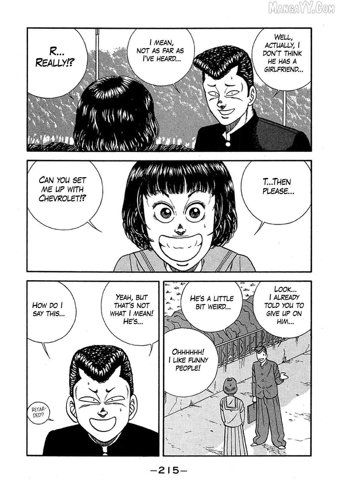Be-Bop-Highschool Chapter 229 - page 19