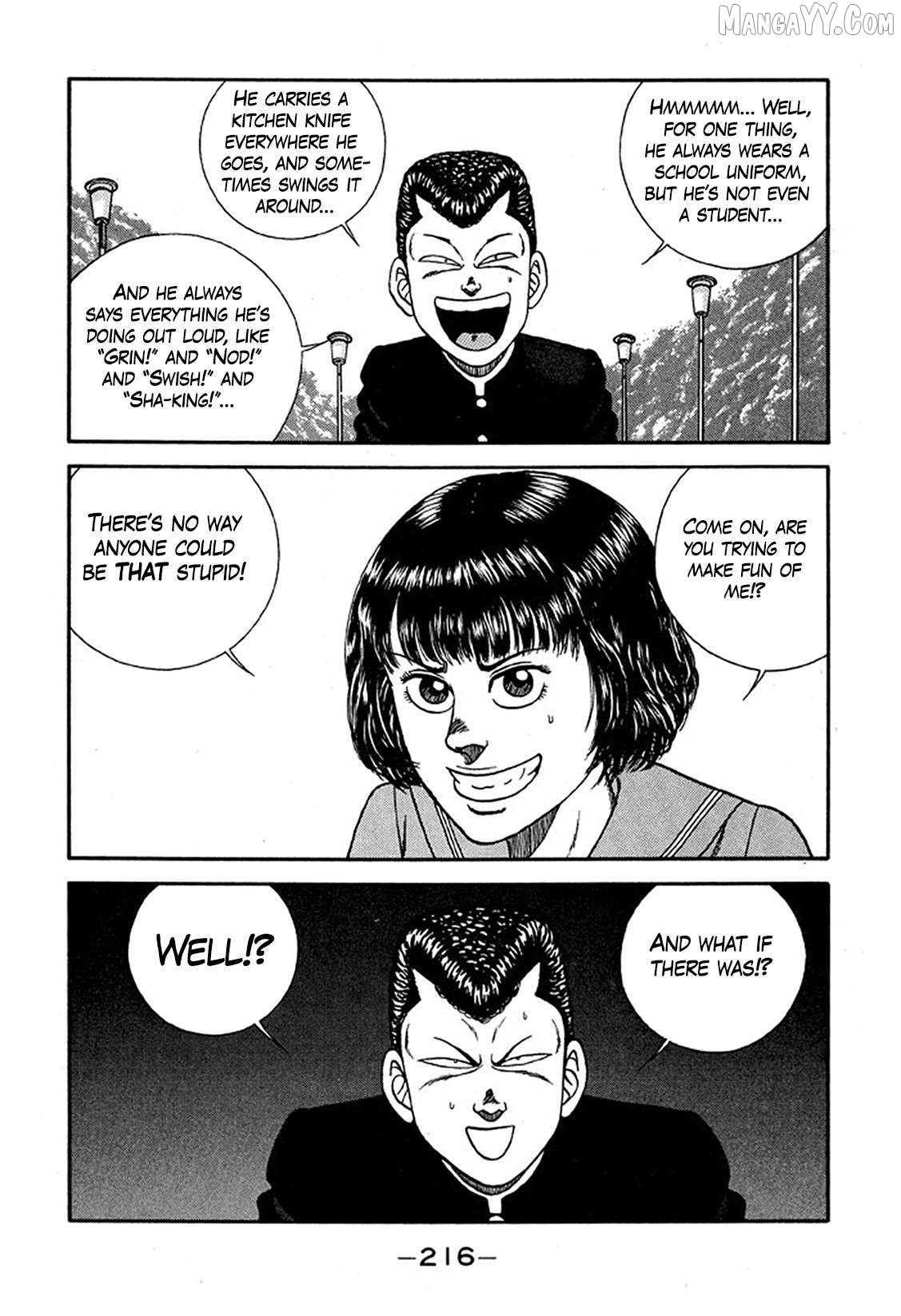 Be-Bop-Highschool Chapter 229 - page 20
