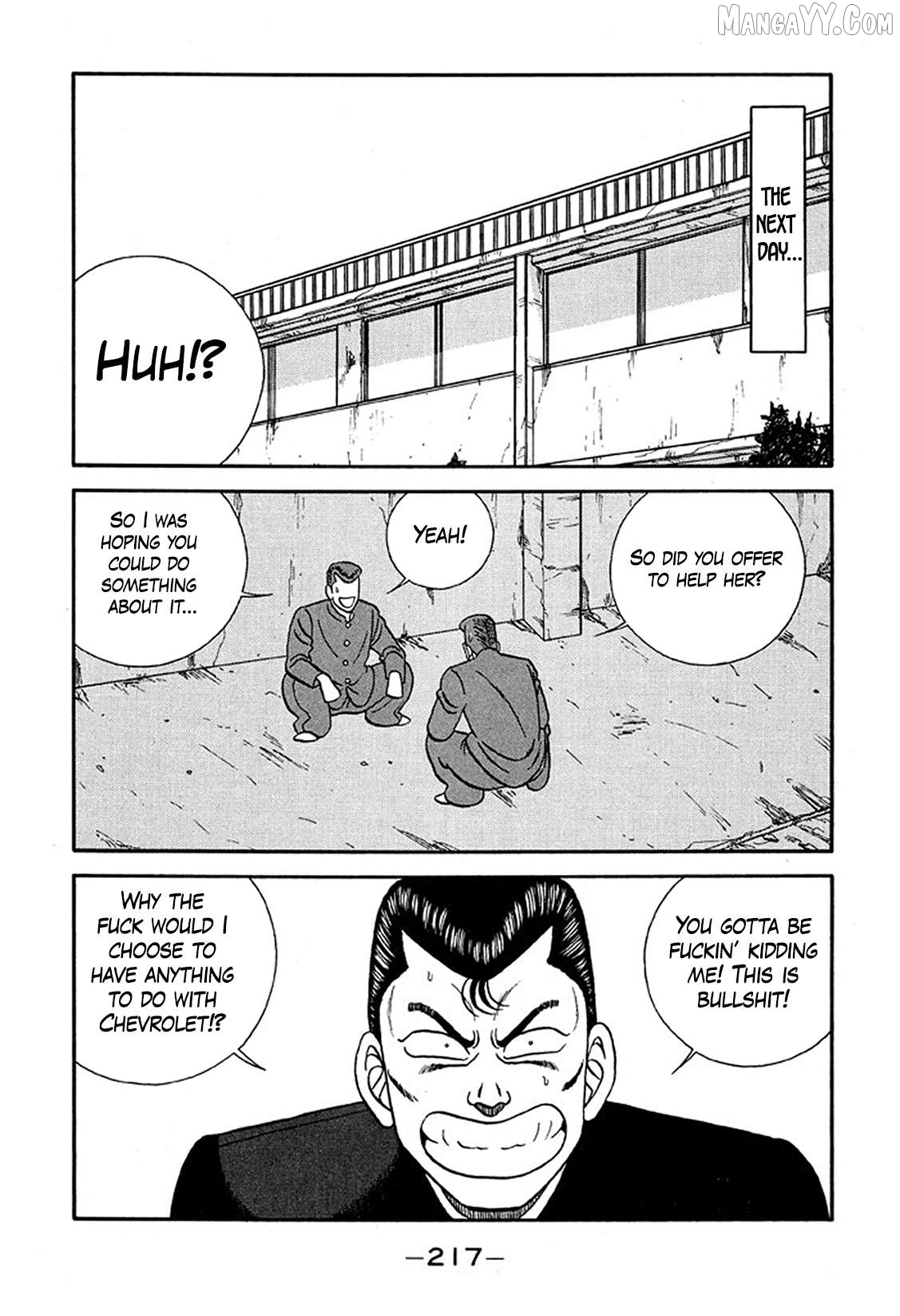 Be-Bop-Highschool Chapter 229 - page 21