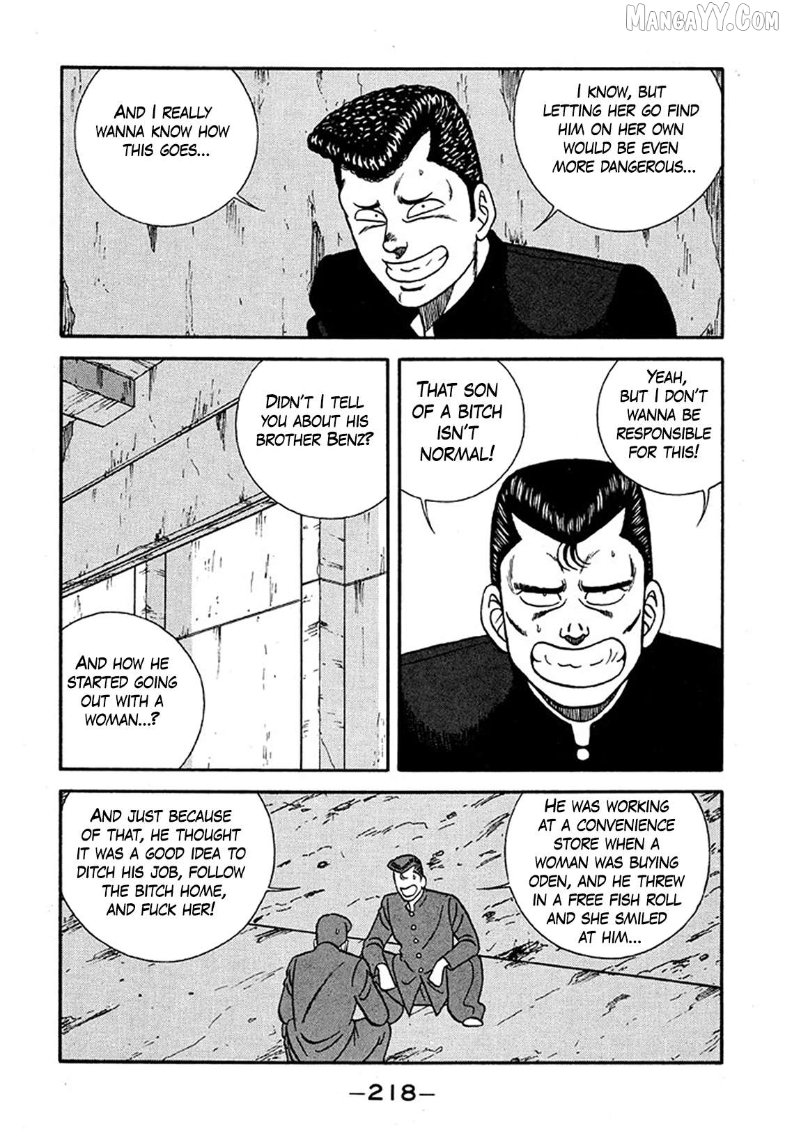 Be-Bop-Highschool Chapter 229 - page 22