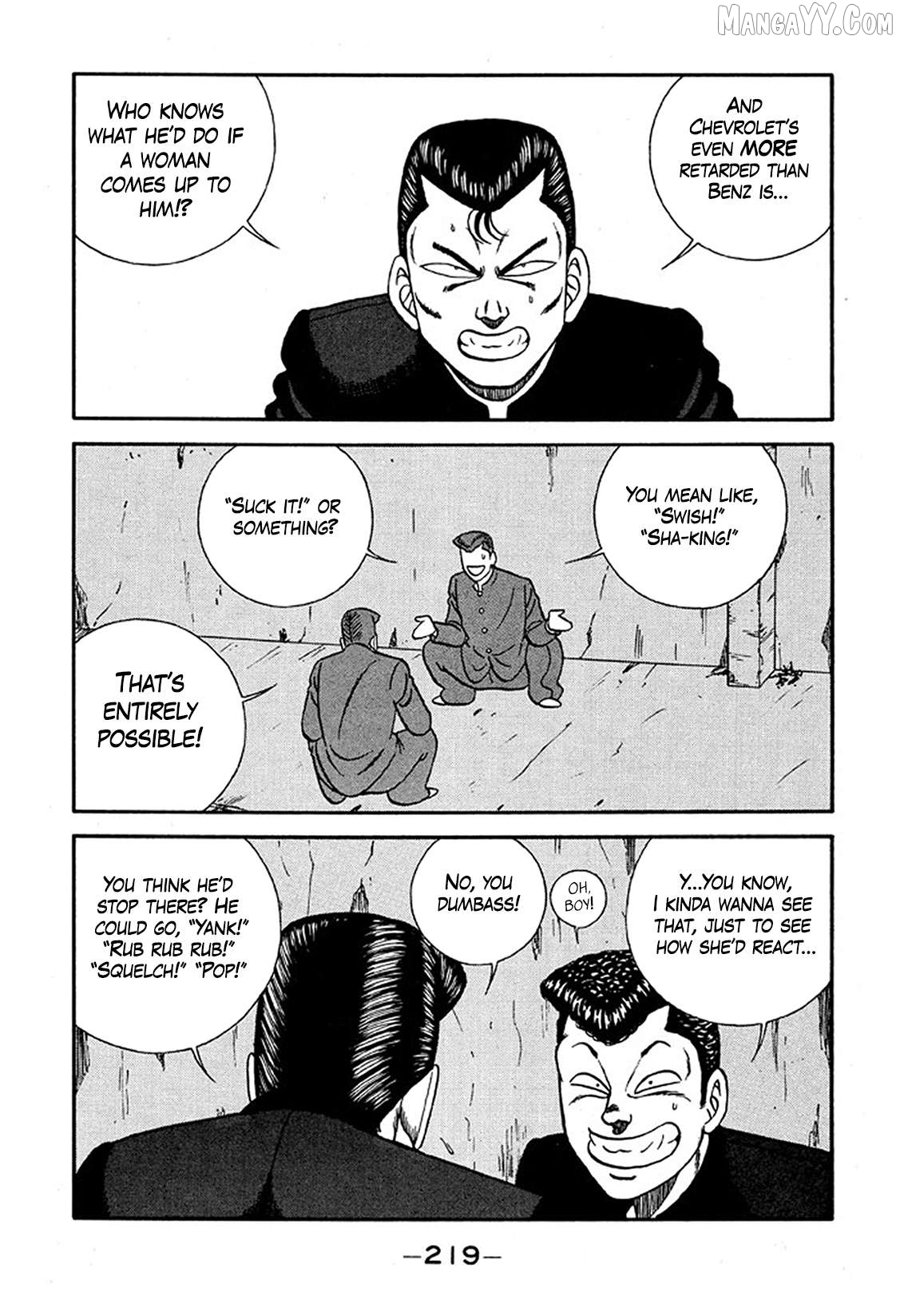 Be-Bop-Highschool Chapter 229 - page 23