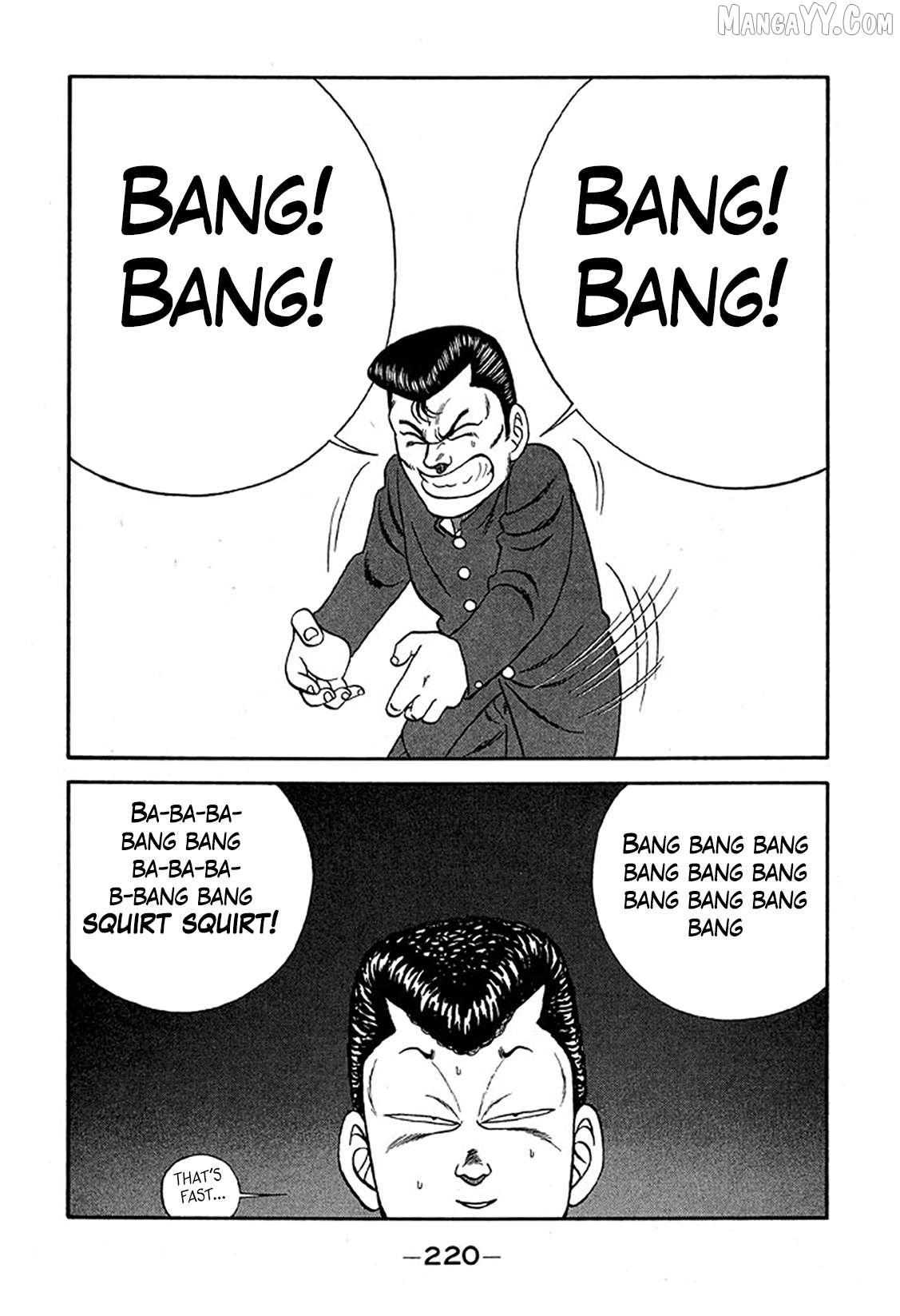 Be-Bop-Highschool Chapter 229 - page 24