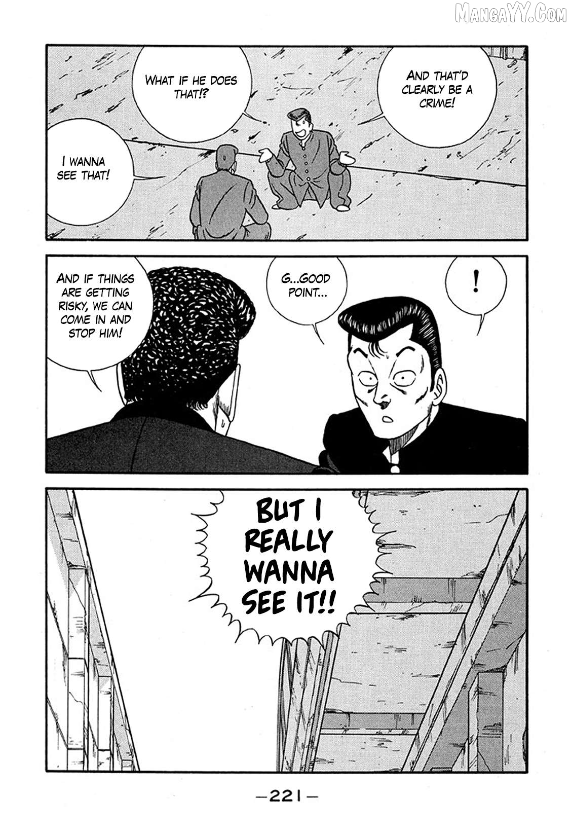 Be-Bop-Highschool Chapter 229 - page 25
