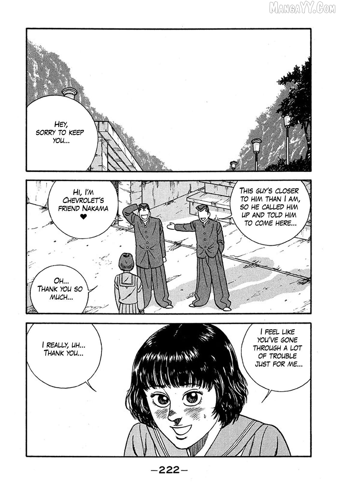 Be-Bop-Highschool Chapter 229 - page 26