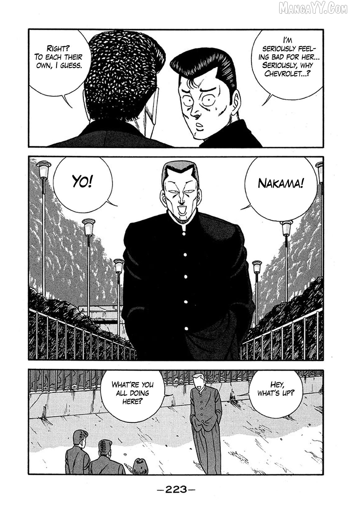 Be-Bop-Highschool Chapter 229 - page 27
