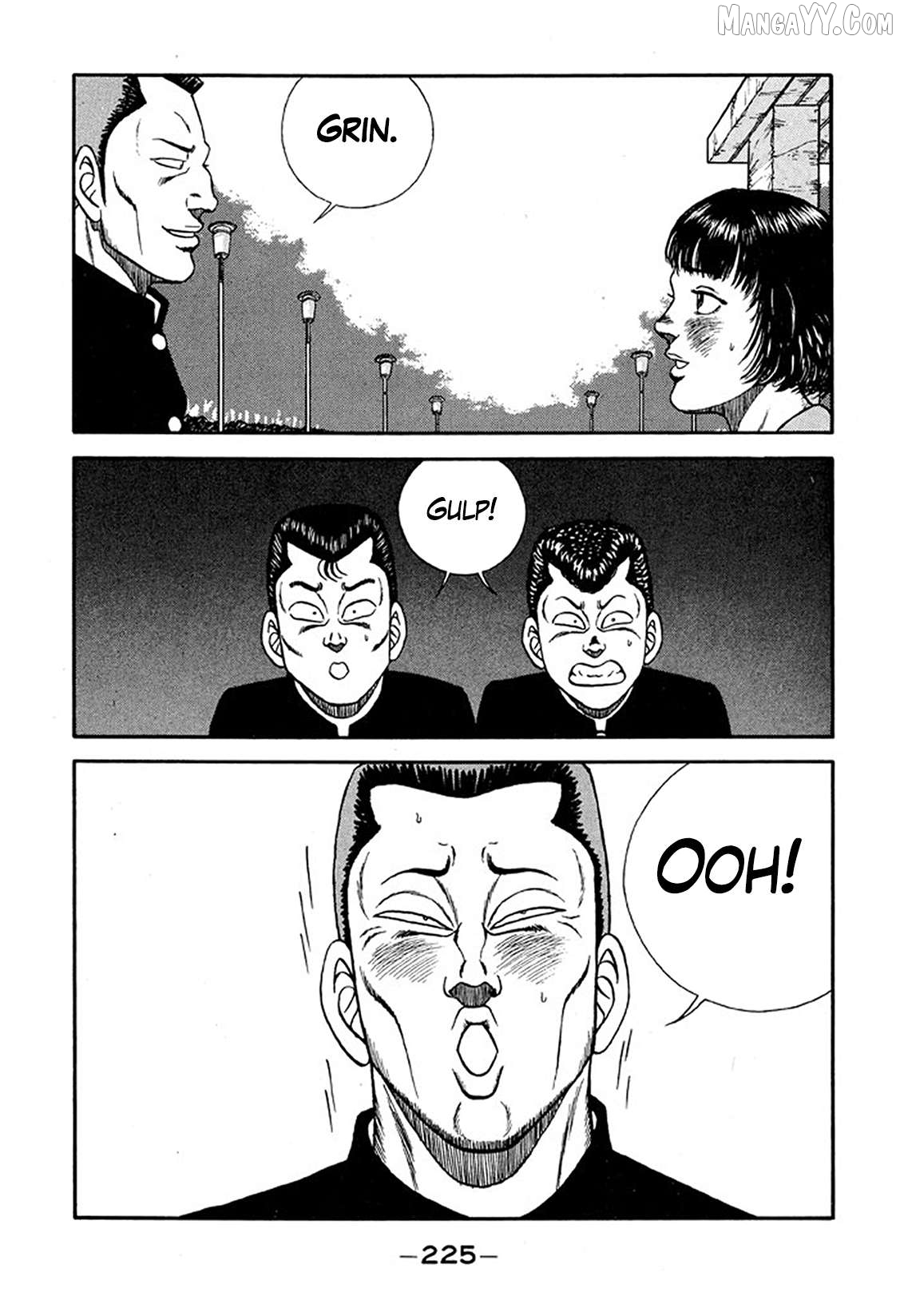 Be-Bop-Highschool Chapter 229 - page 29