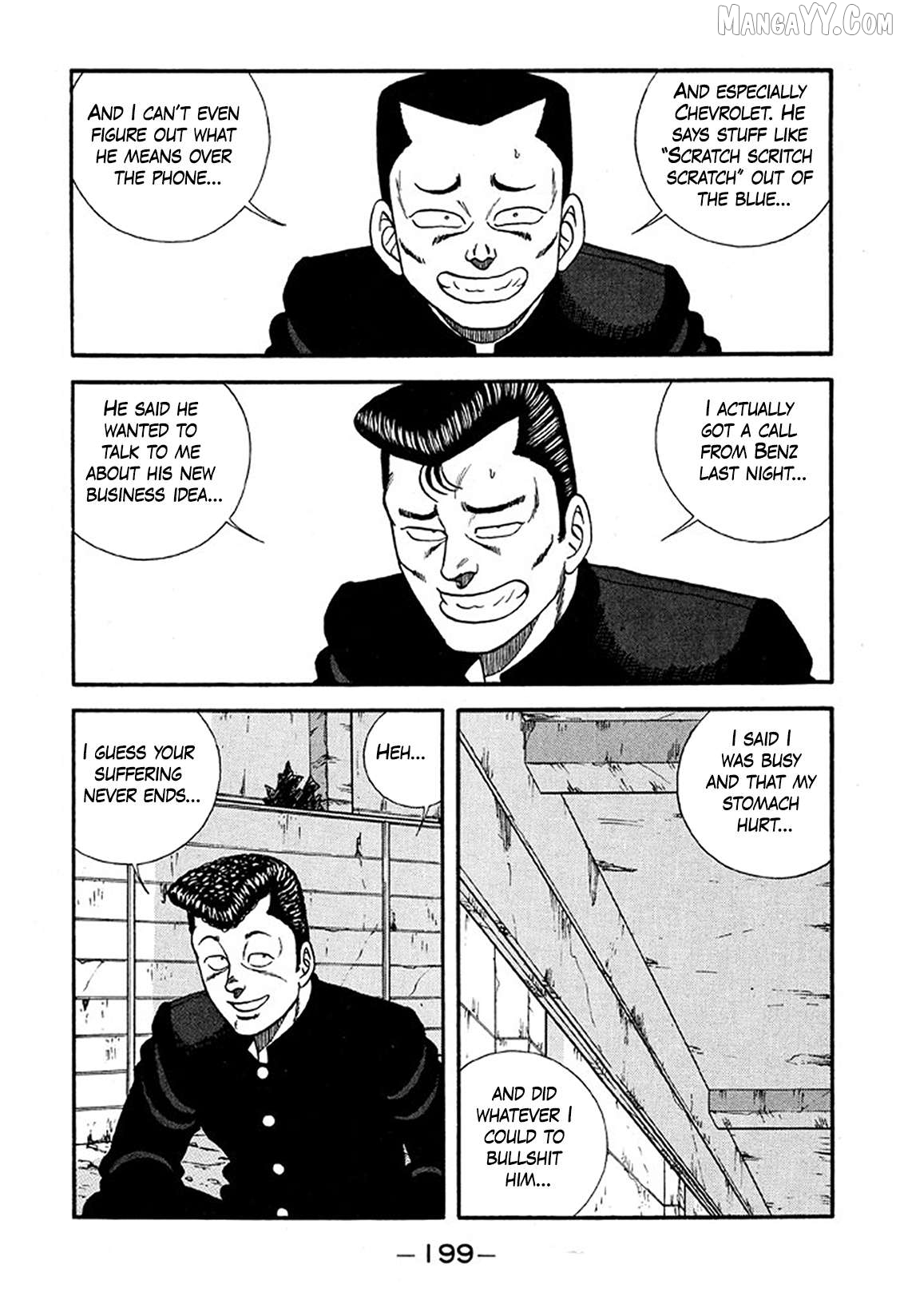 Be-Bop-Highschool Chapter 229 - page 3