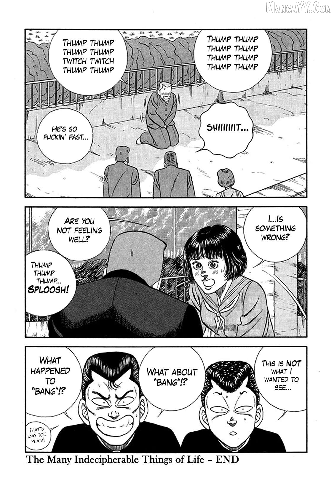 Be-Bop-Highschool Chapter 229 - page 30