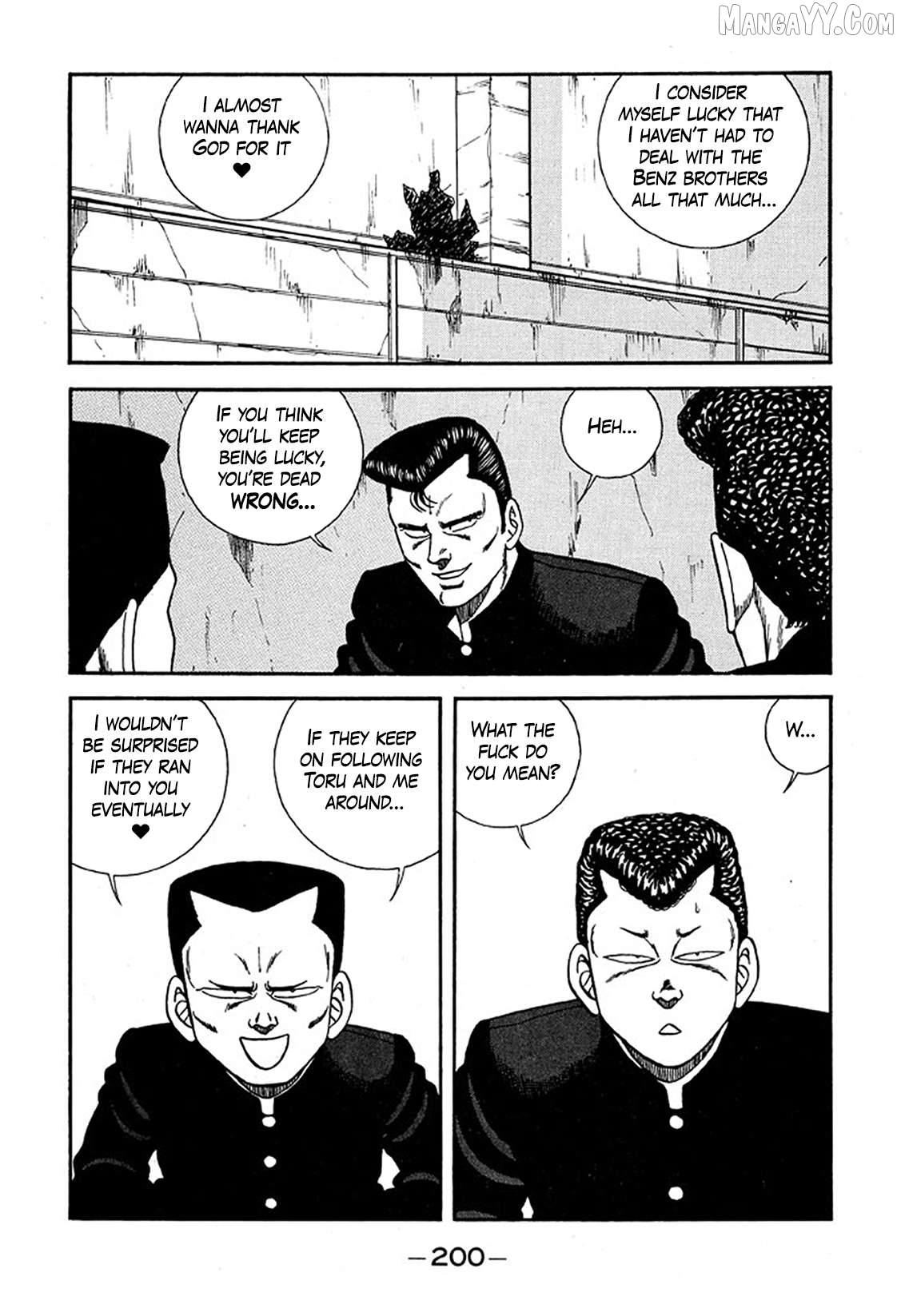 Be-Bop-Highschool Chapter 229 - page 4