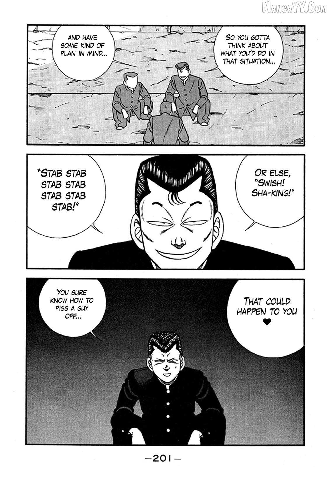 Be-Bop-Highschool Chapter 229 - page 5