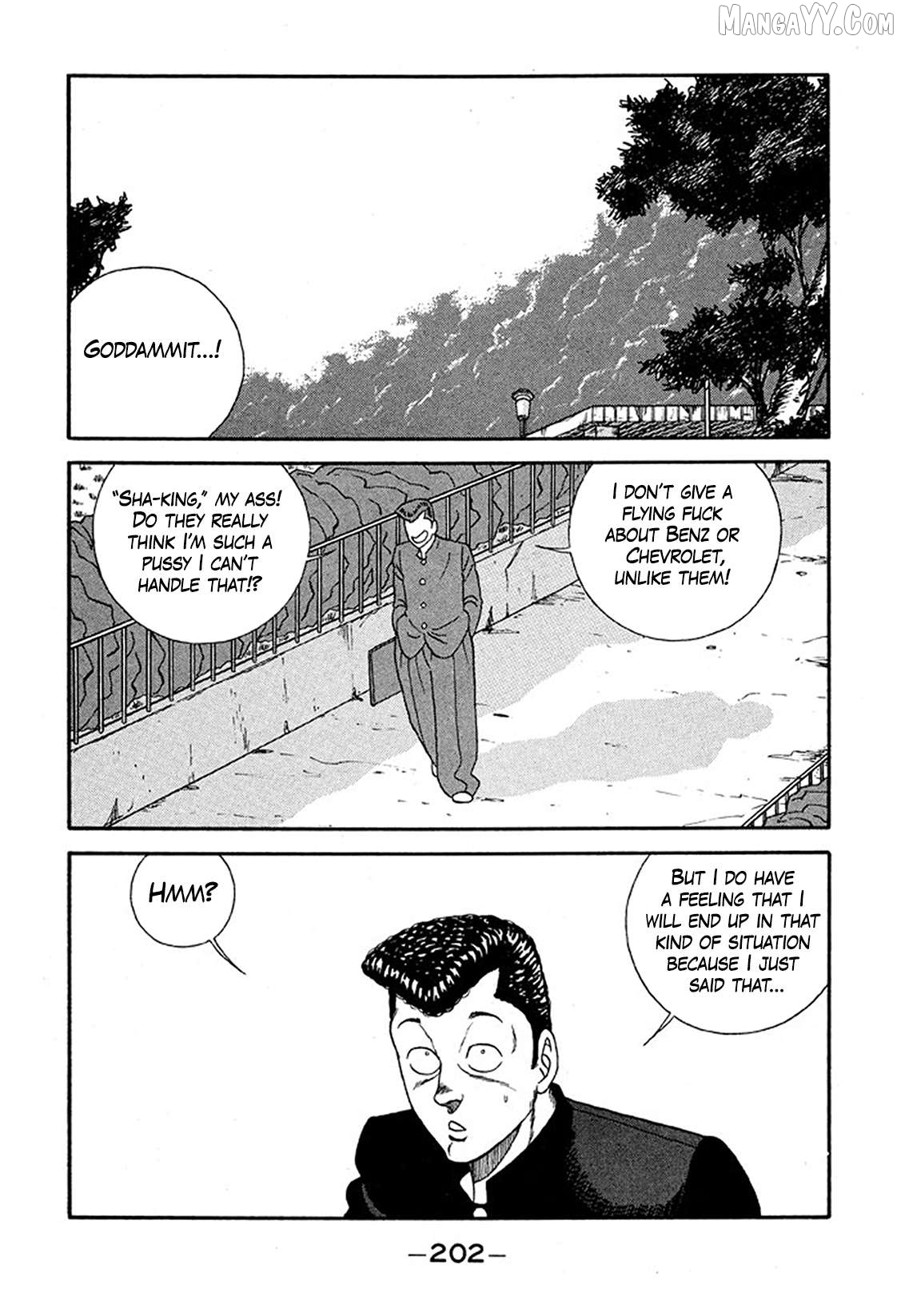 Be-Bop-Highschool Chapter 229 - page 6