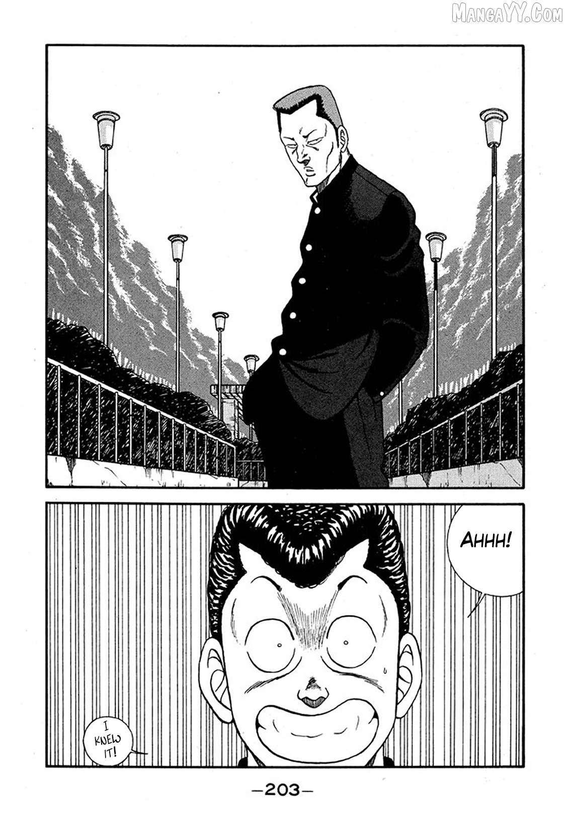 Be-Bop-Highschool Chapter 229 - page 7