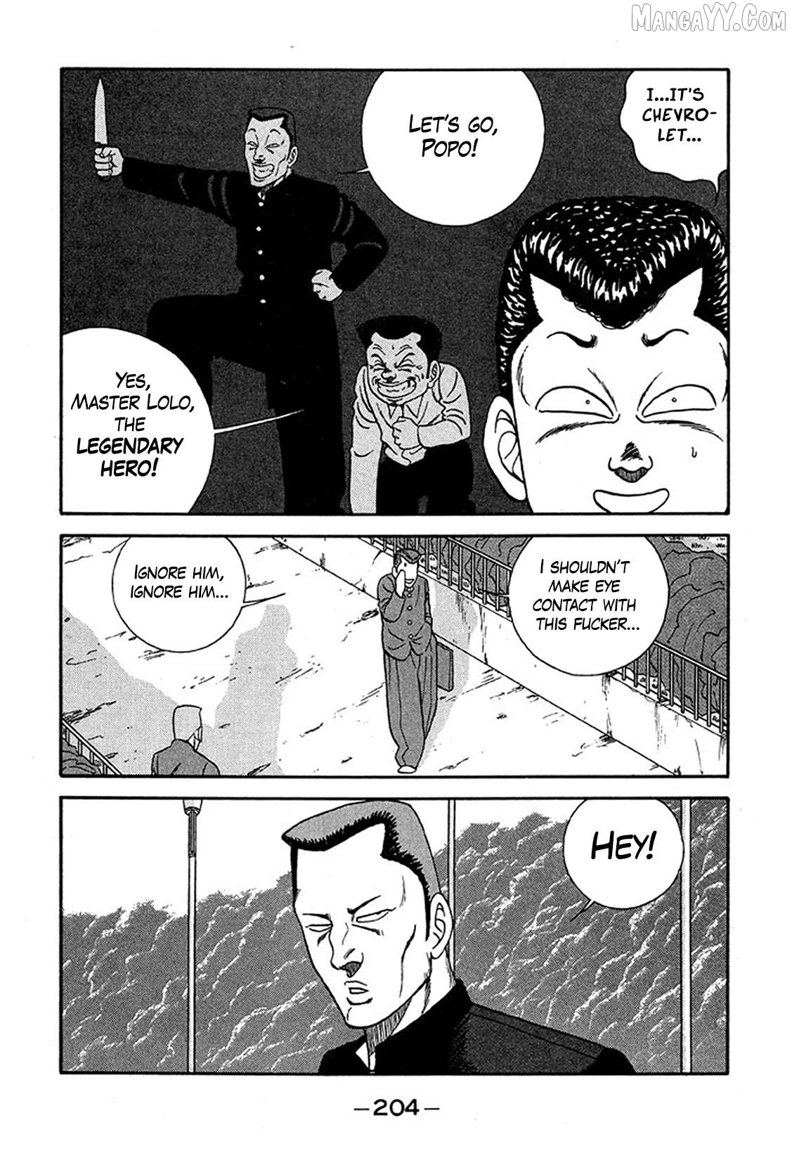 Be-Bop-Highschool Chapter 229 - page 8