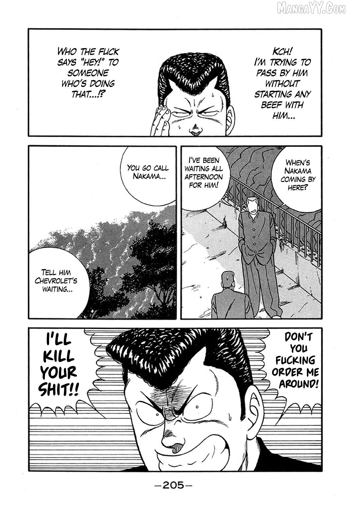 Be-Bop-Highschool Chapter 229 - page 9