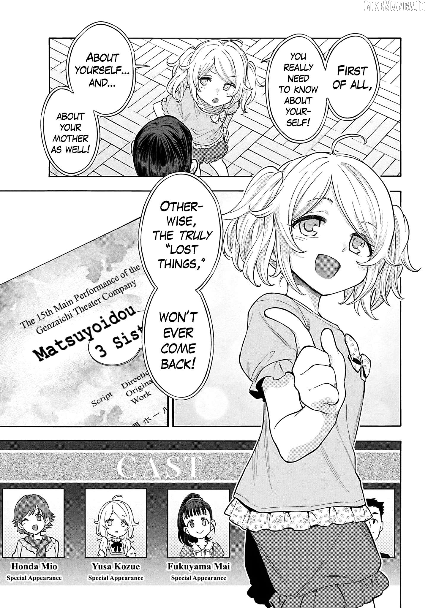 The Idolm@Ster Cinderella Girls - U149 Chapter 119 - page 3
