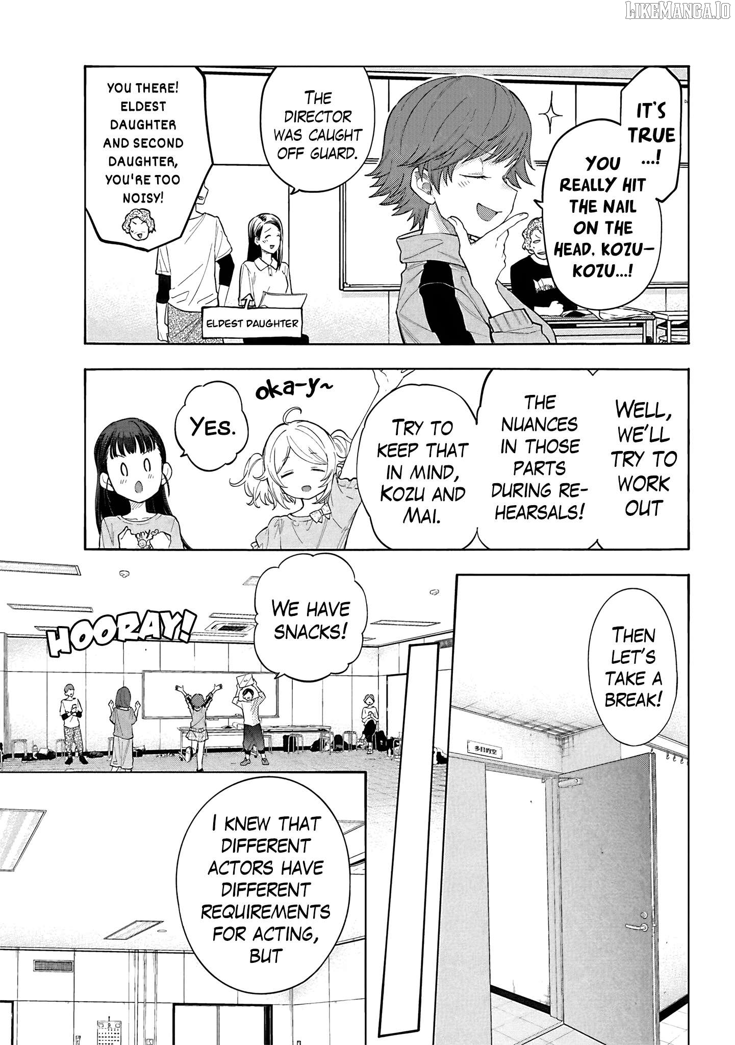 The Idolm@Ster Cinderella Girls - U149 Chapter 120 - page 3