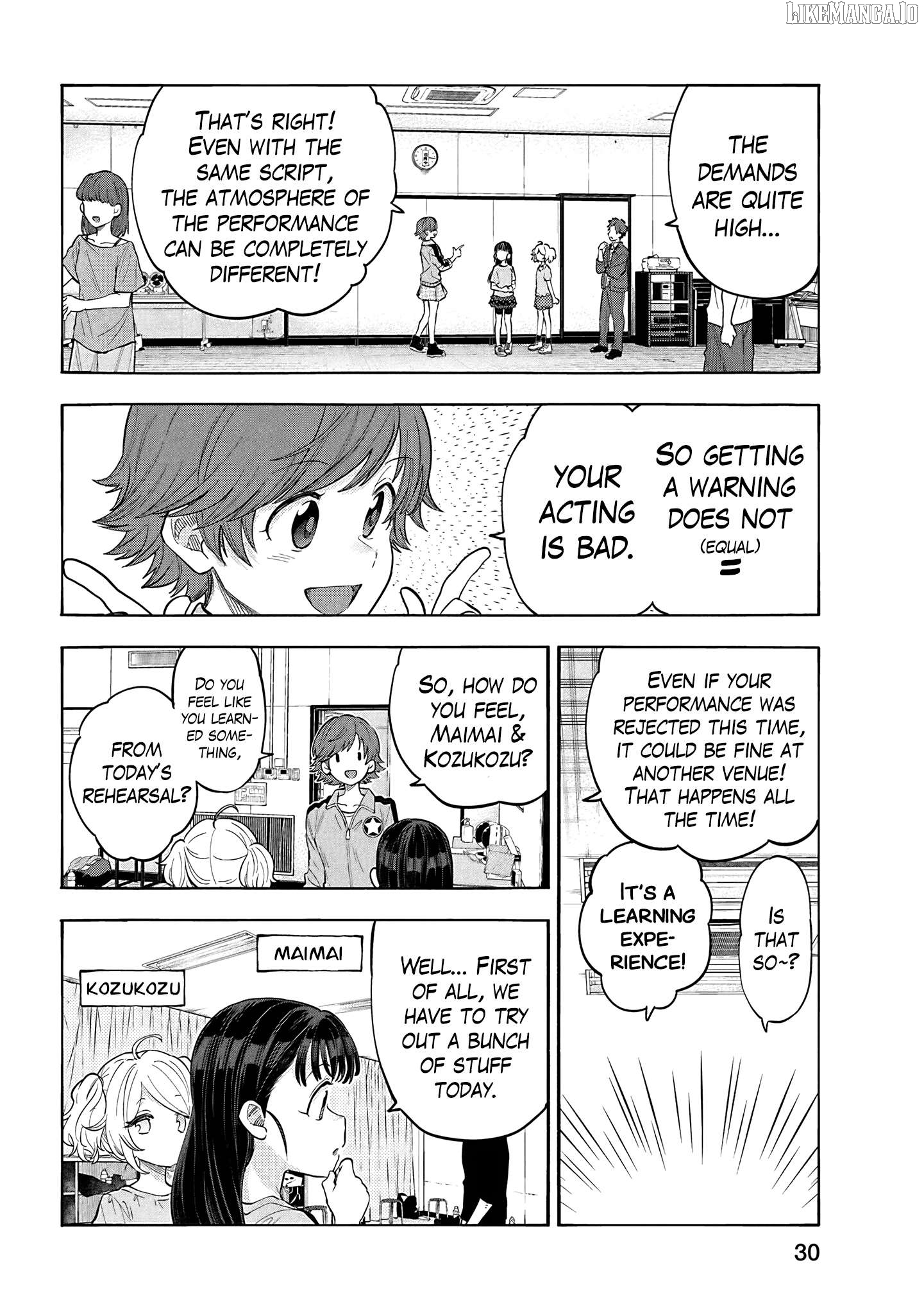 The Idolm@Ster Cinderella Girls - U149 Chapter 120 - page 4